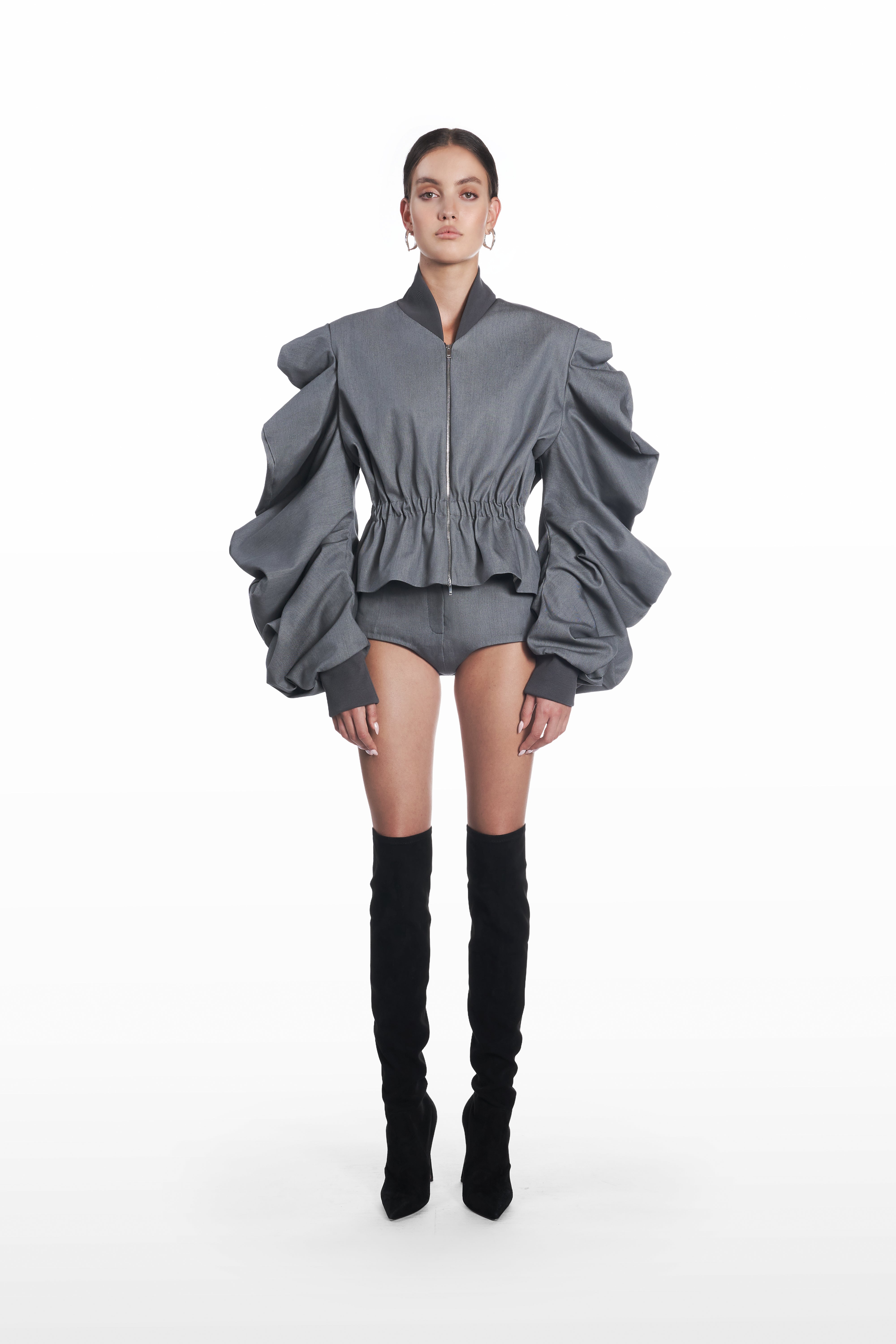 MEDUSA Collection | SAGIO Designer Sculptural Jackets & Denim Wear