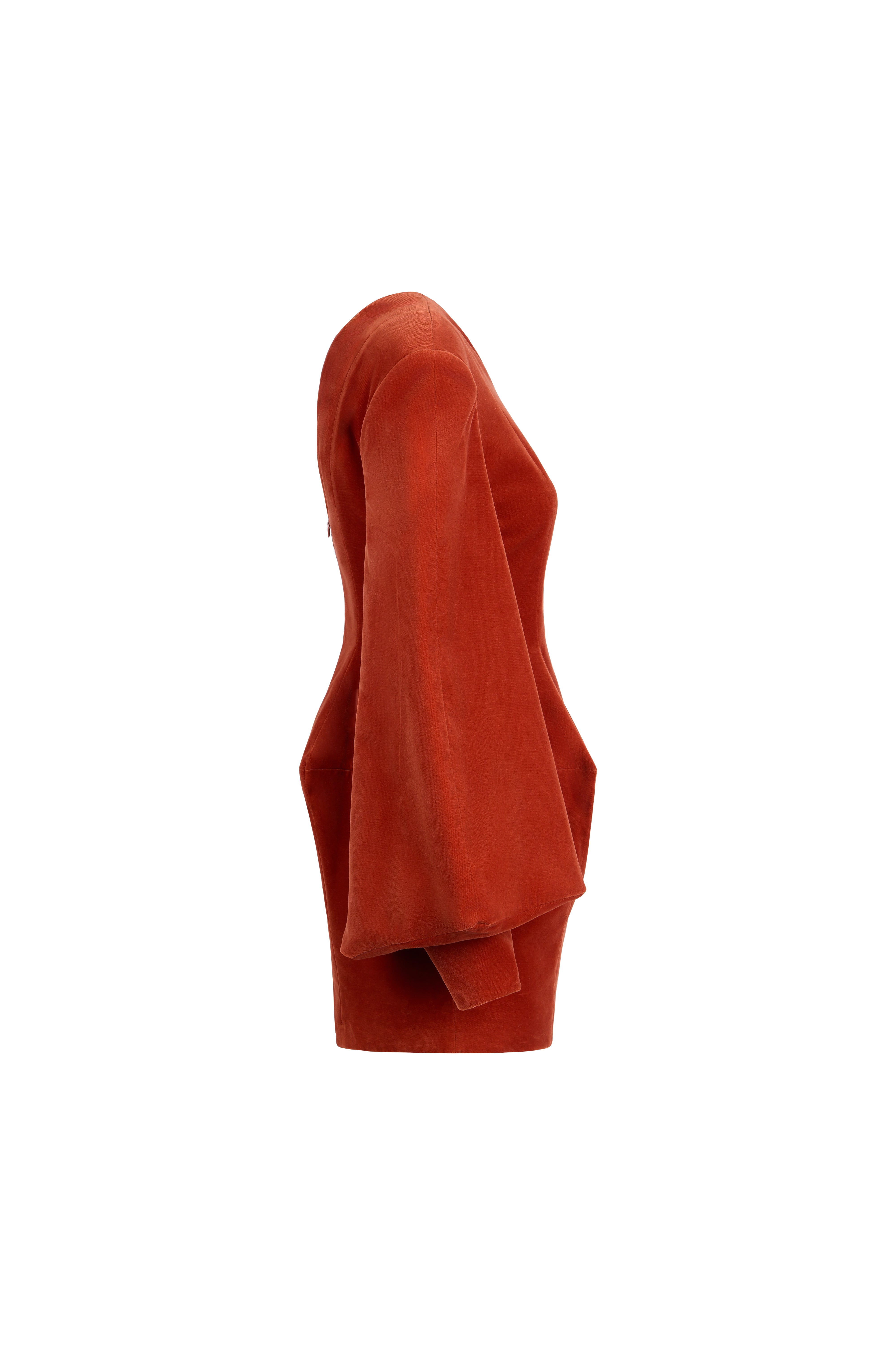 ROBE COURTE NAOMI COUTURE