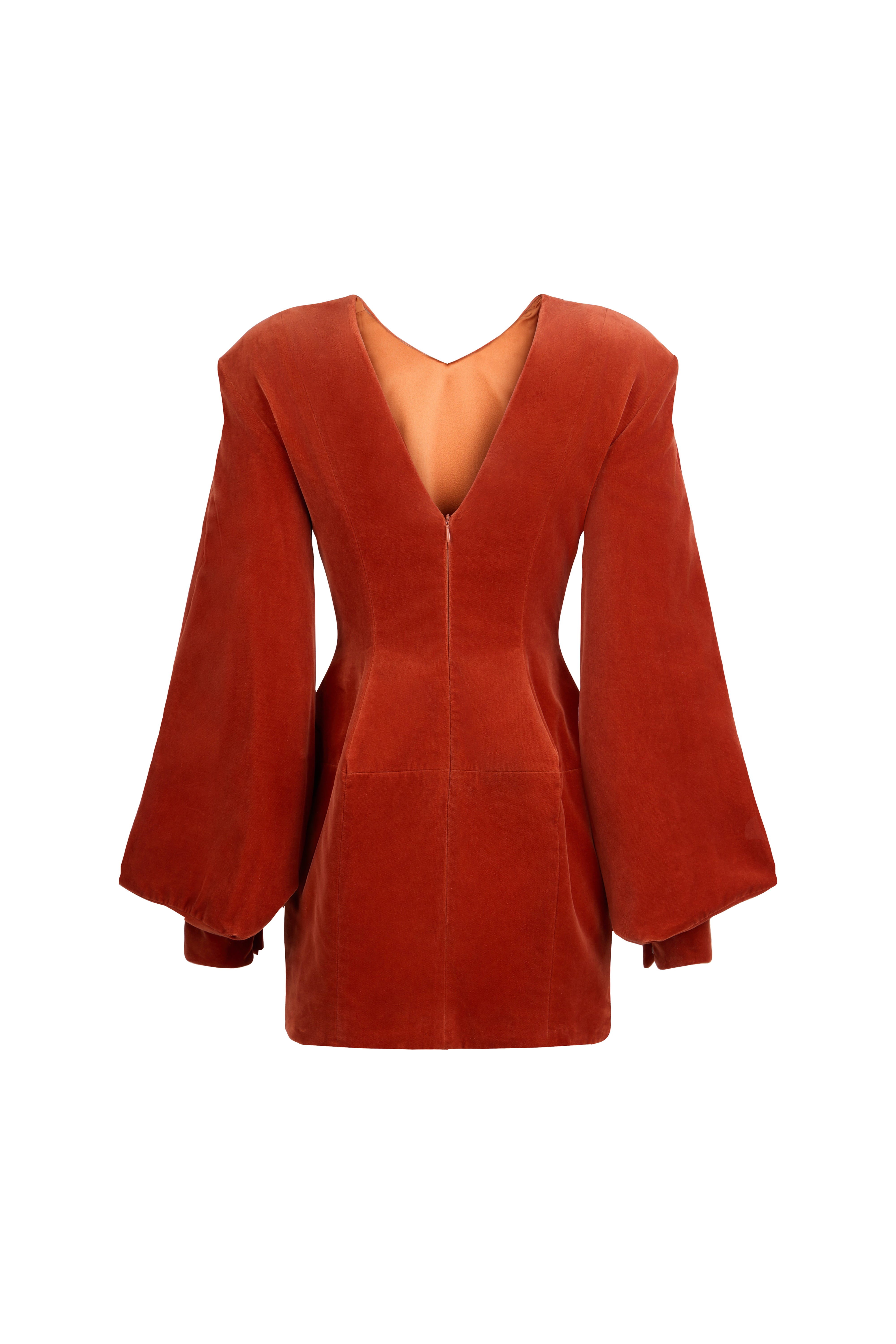 ROBE COURTE NAOMI COUTURE
