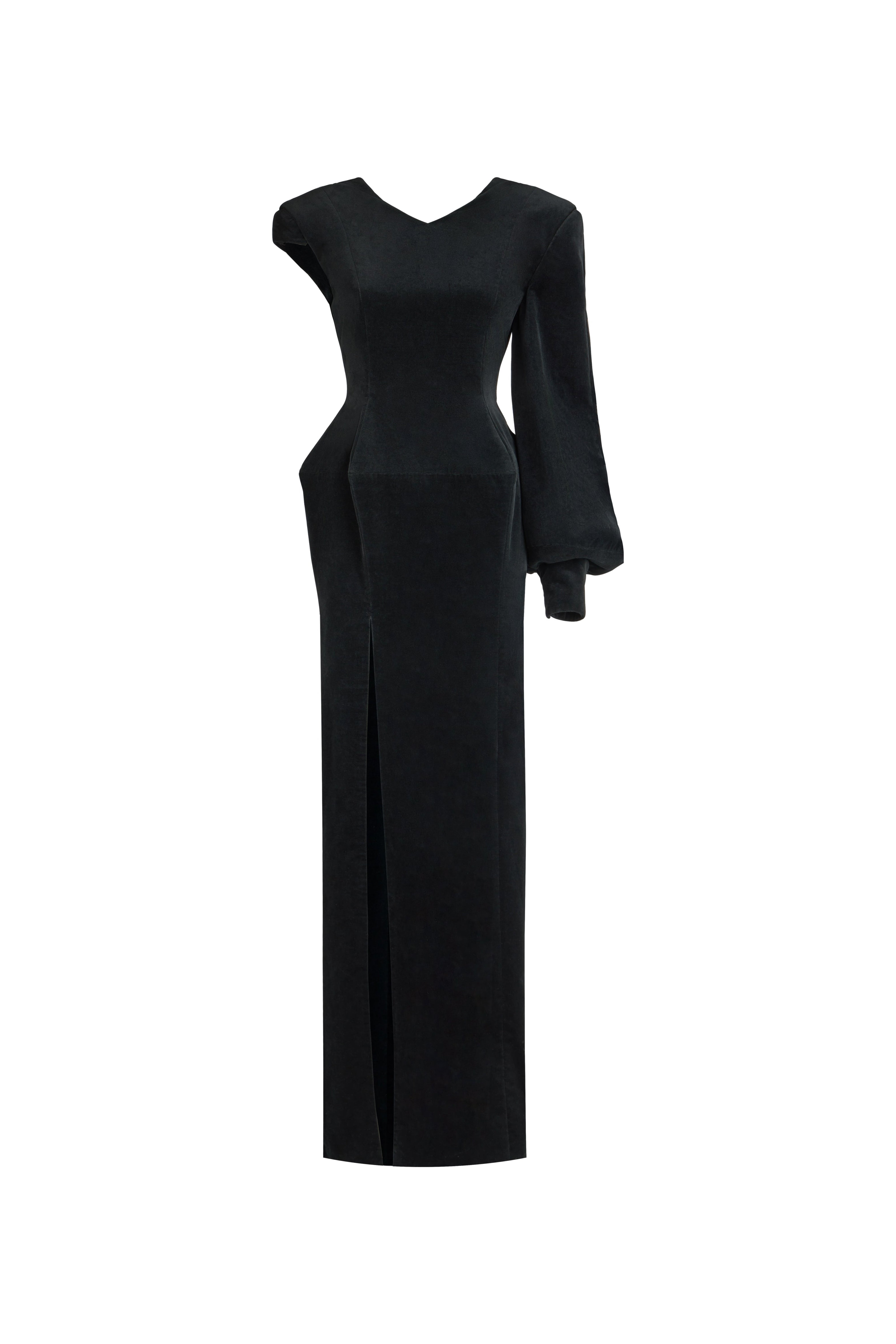 NICOLE ASYMMETRICAL DRESS