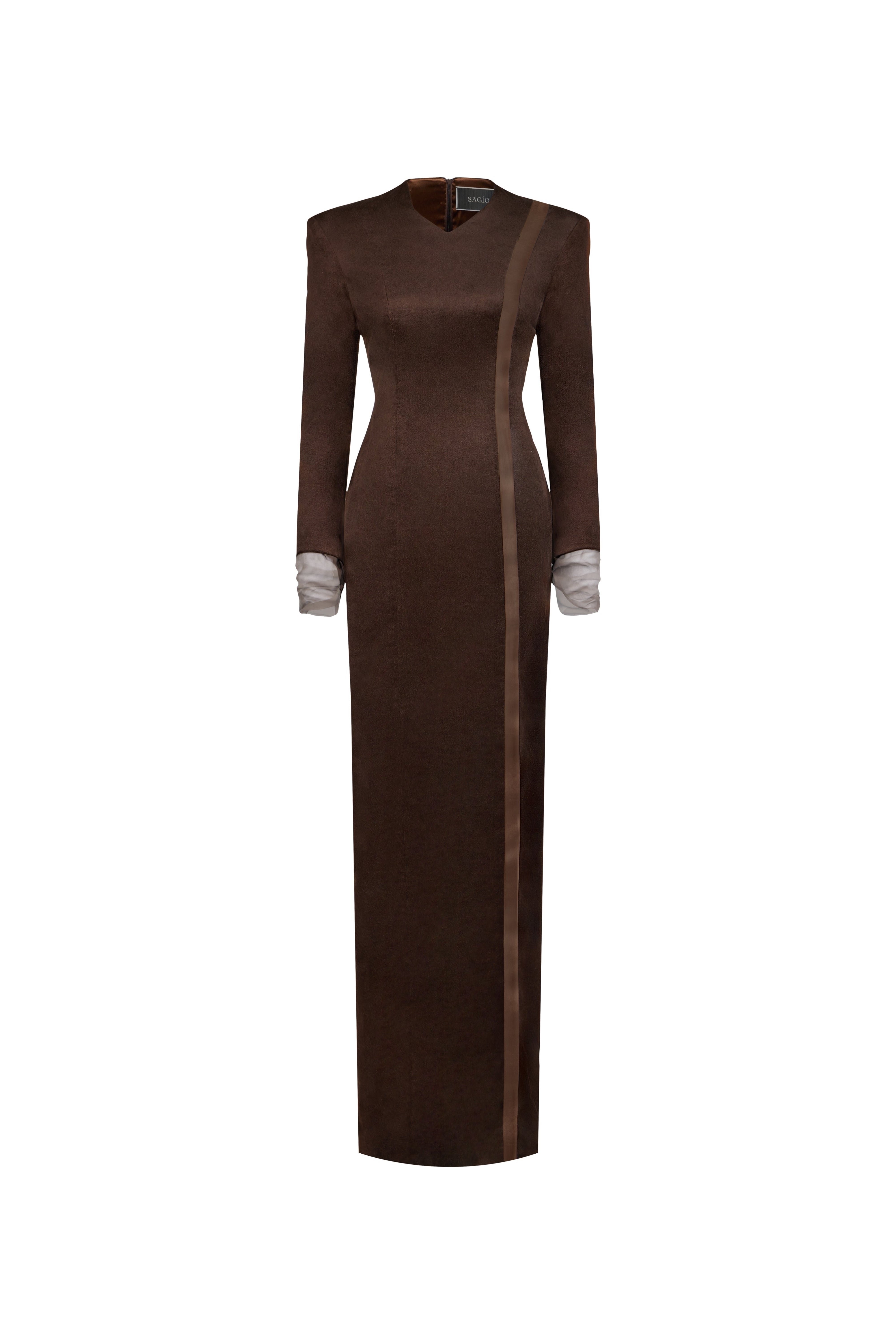 PHILIPPINE DEMI COUTURE LONG DRESS