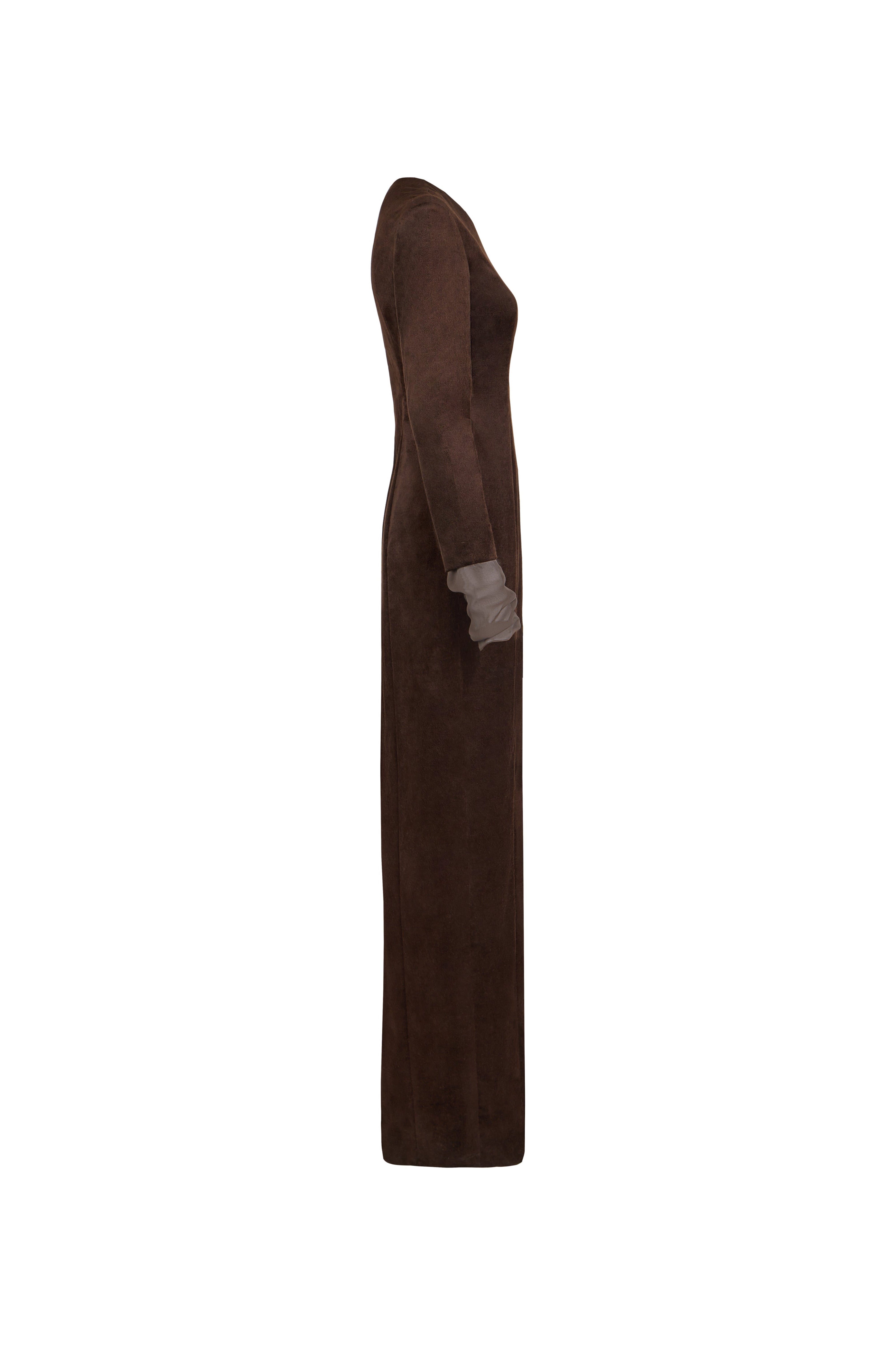 ROBE LONGUE DEMI-COUTURE PHILIPPINE