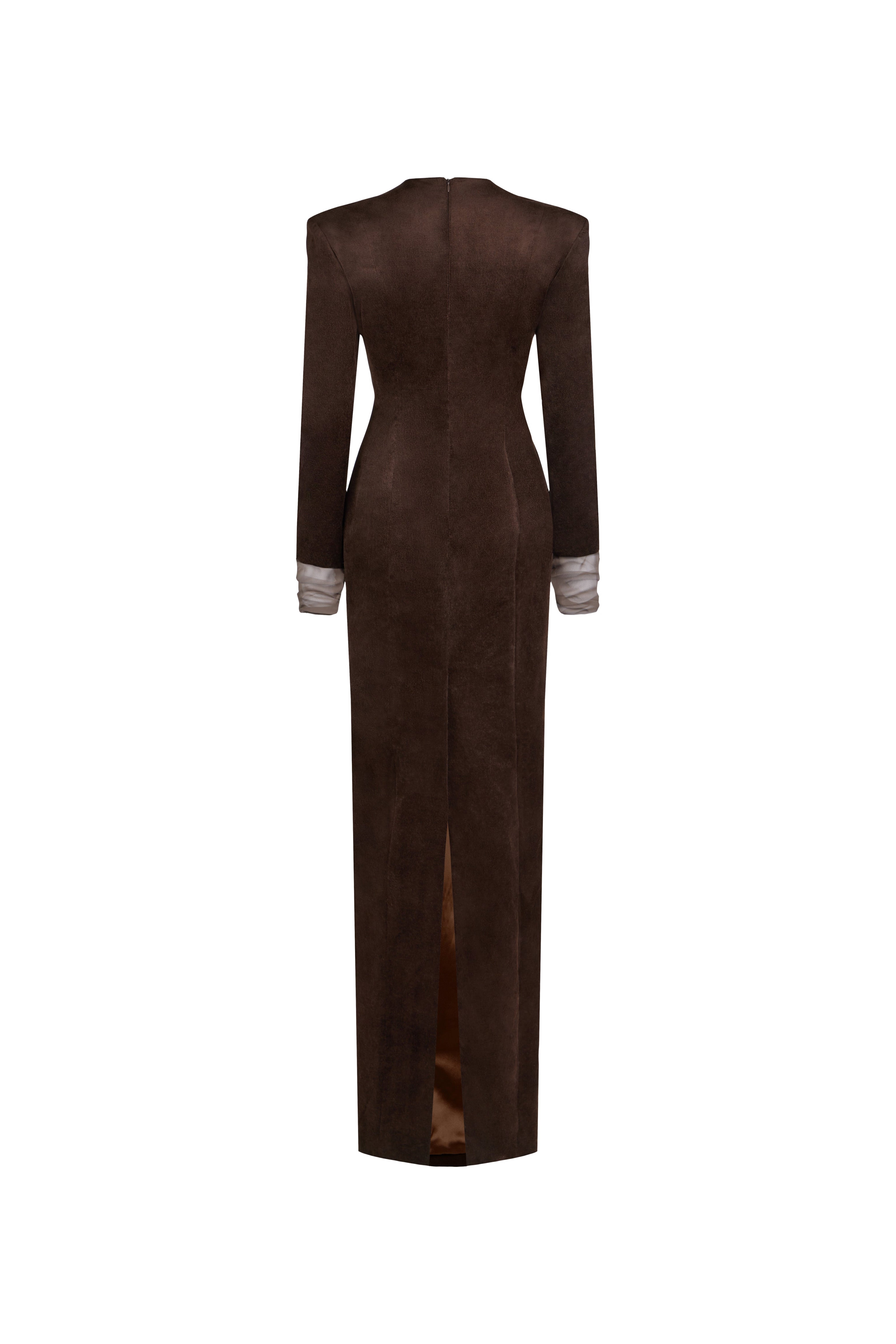 ROBE LONGUE DEMI-COUTURE PHILIPPINE