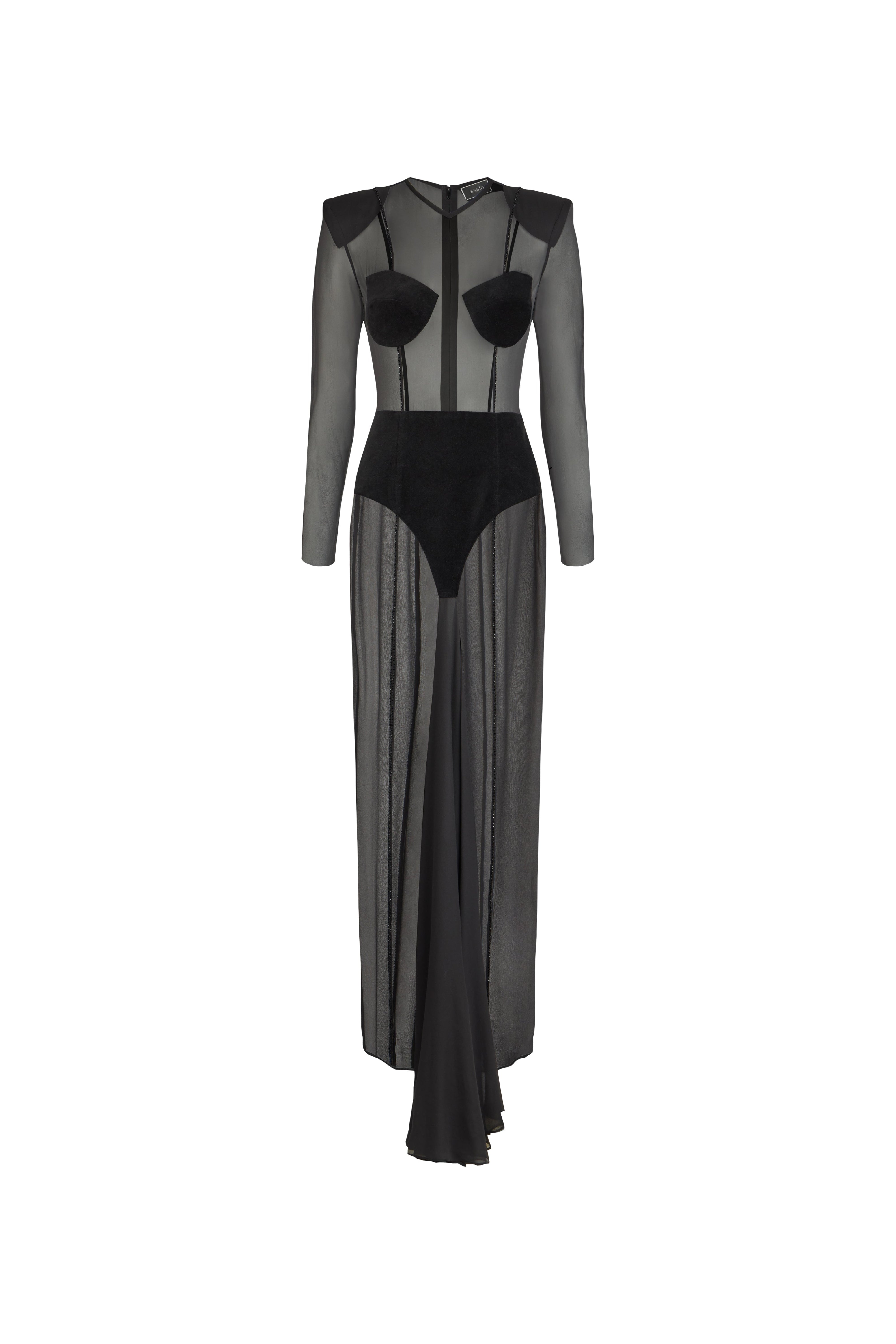 VIKTORIA LONG DRESS