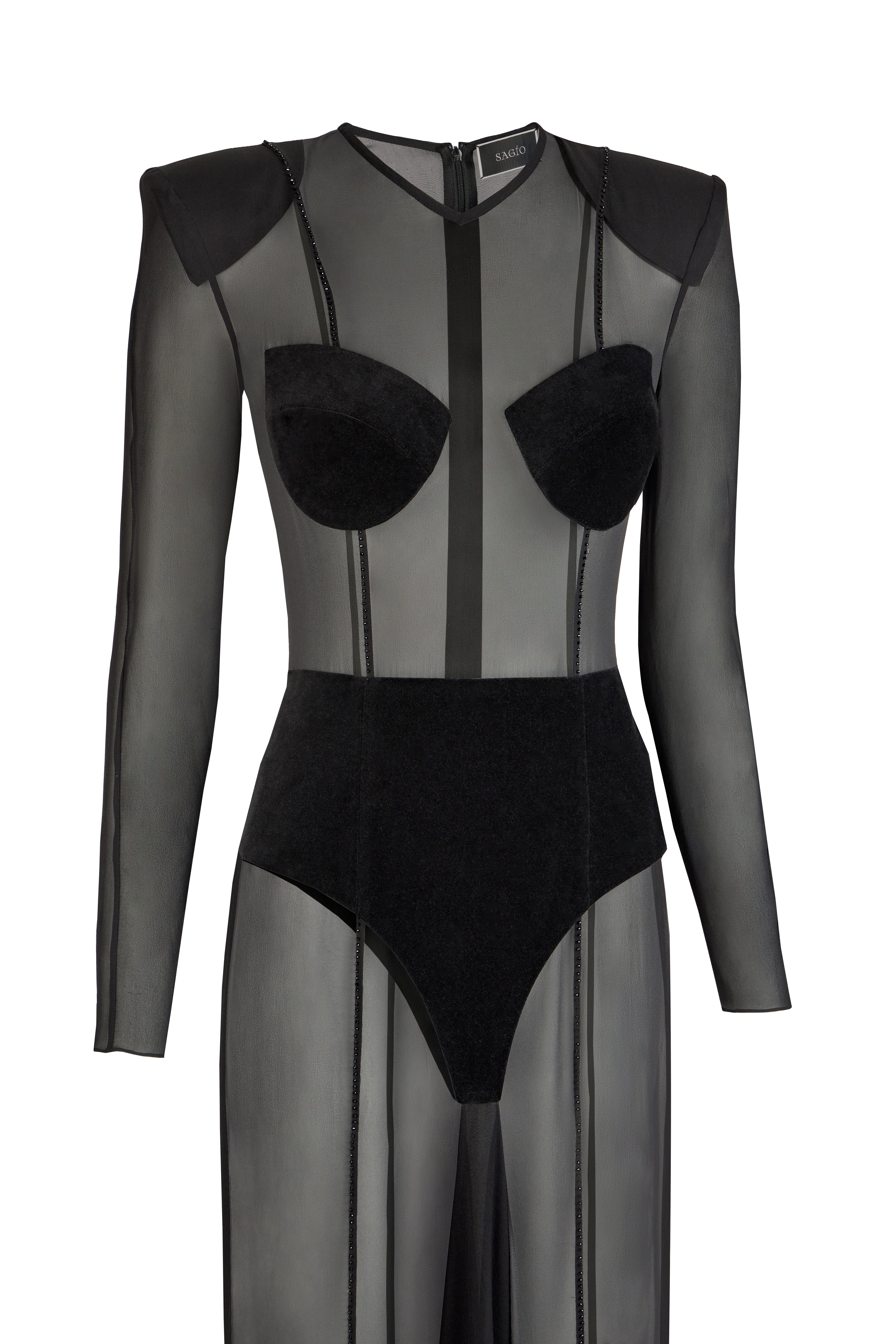 ROBE LONGUE VIKTORIA
