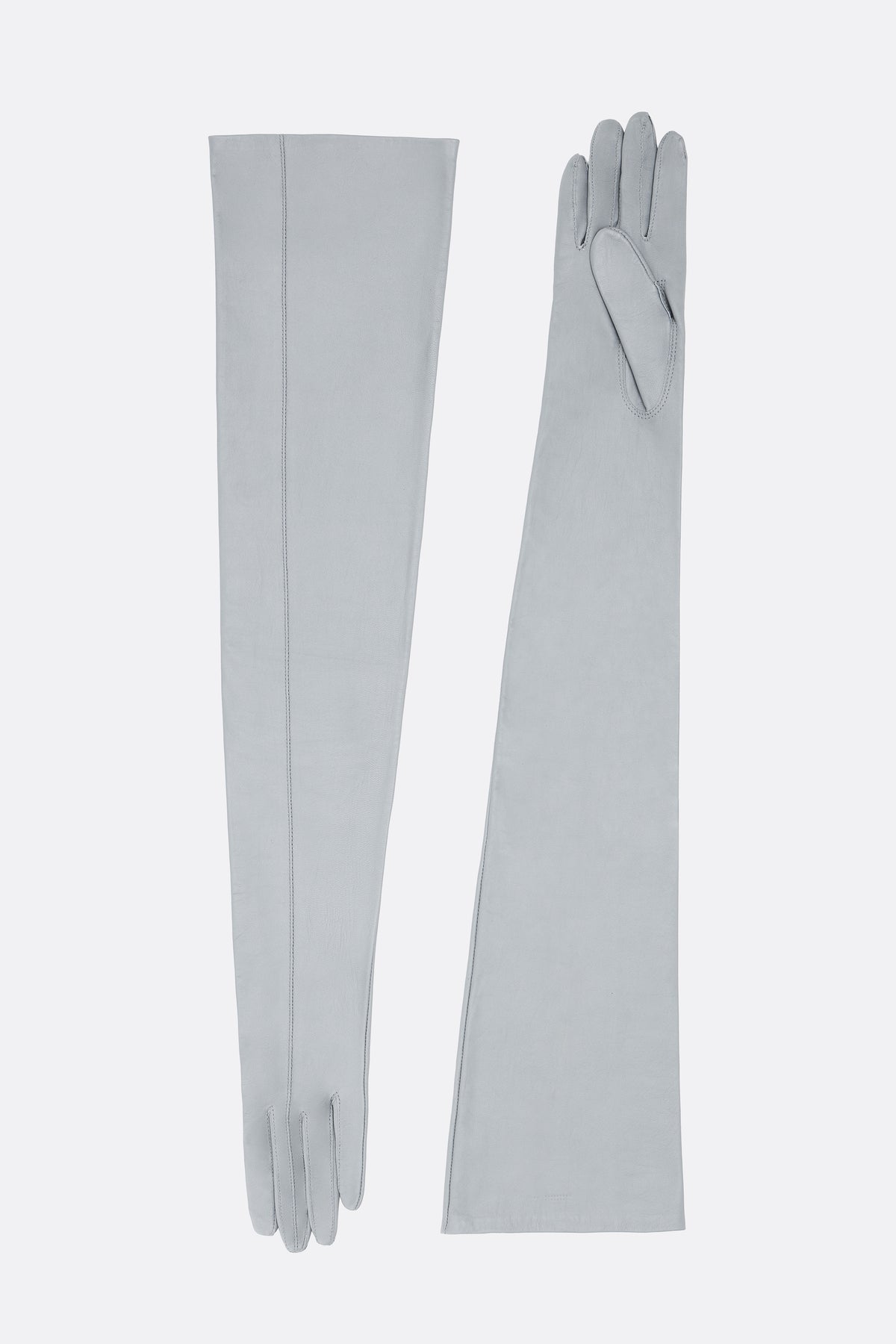 OPERA GLOVES LIGHT GREY