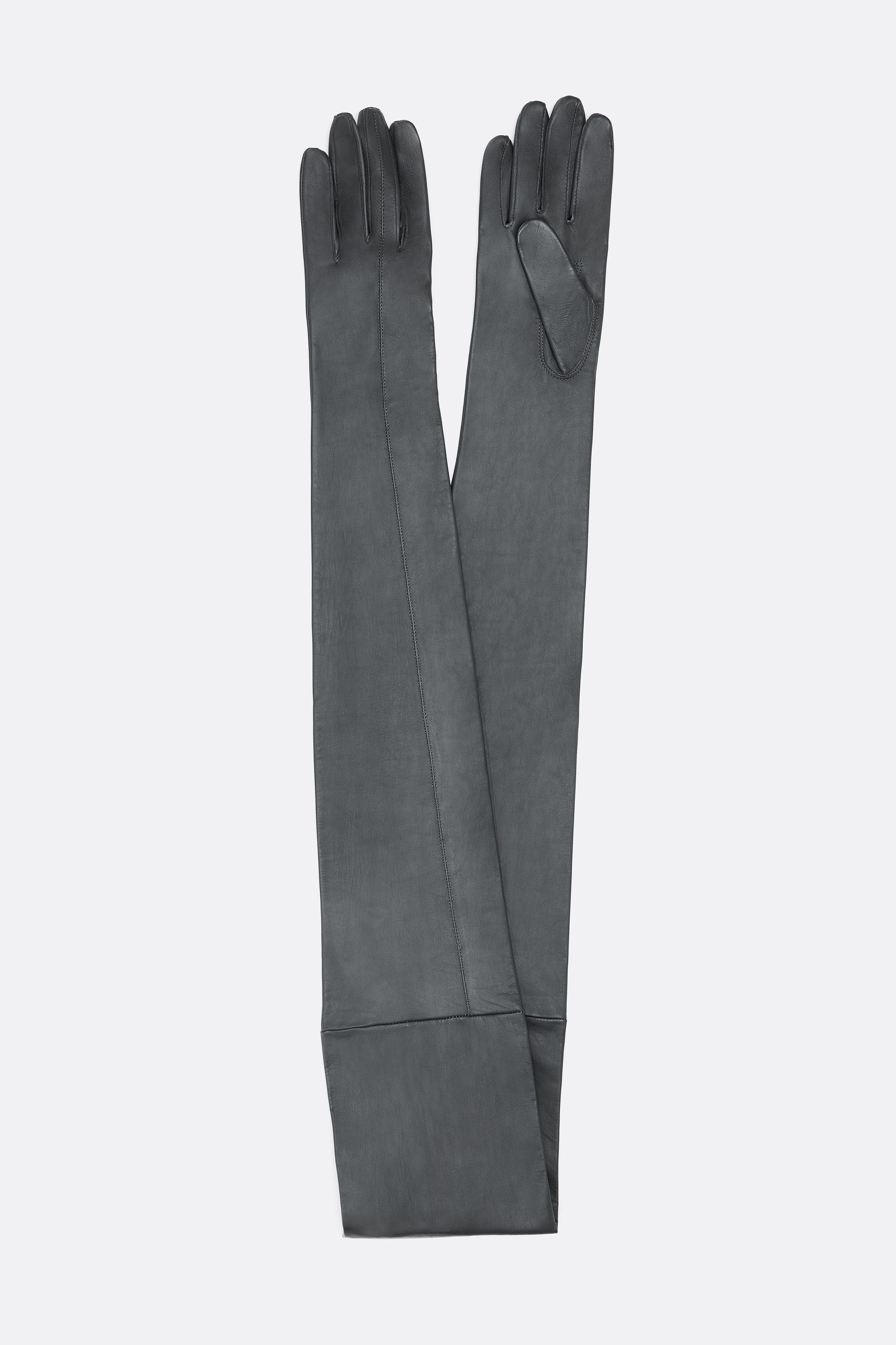 OPERA GLOVE – BELT DARK GREY