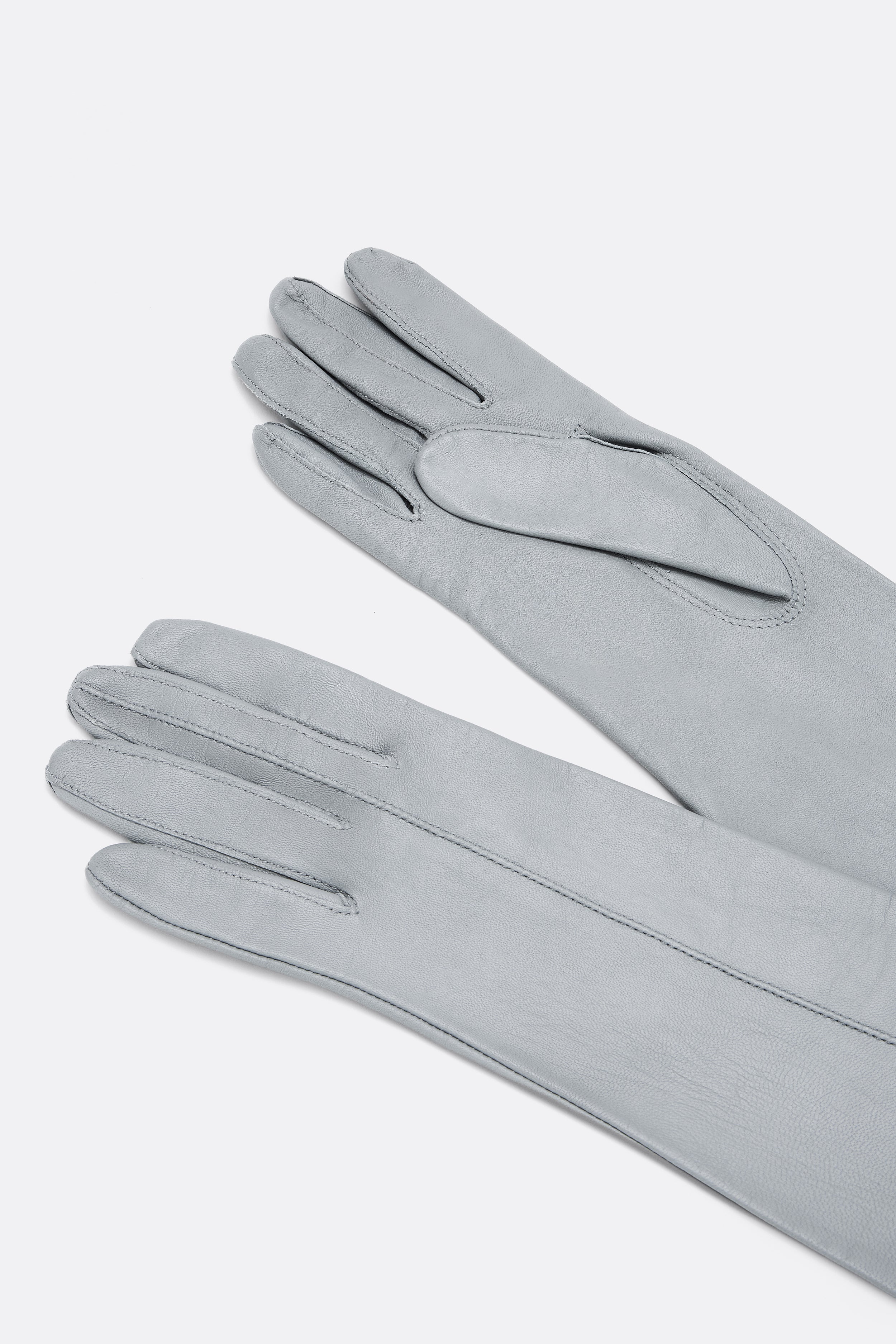 OPERA GLOVES LIGHT GREY