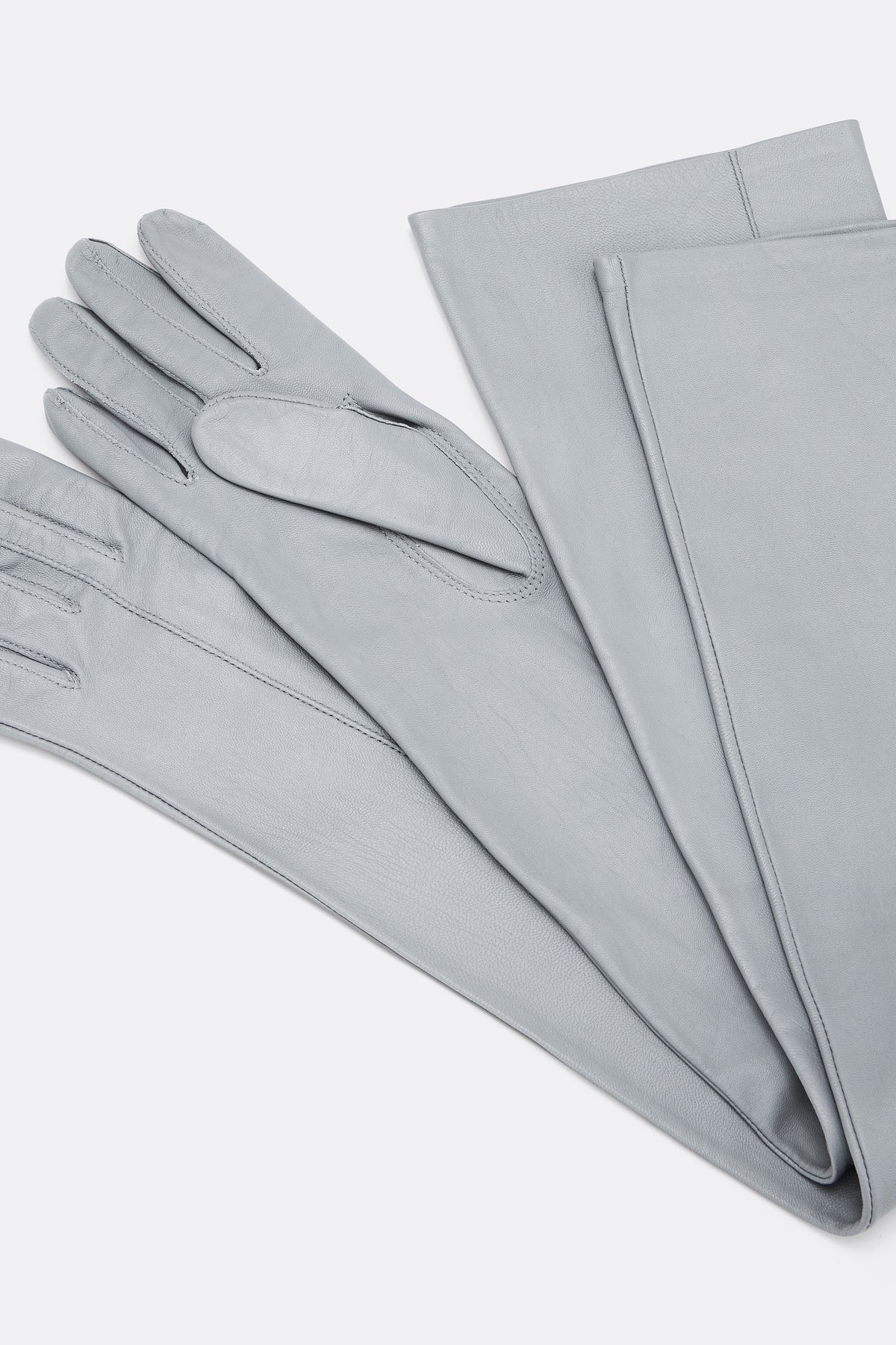 OPERA GLOVES LIGHT GREY