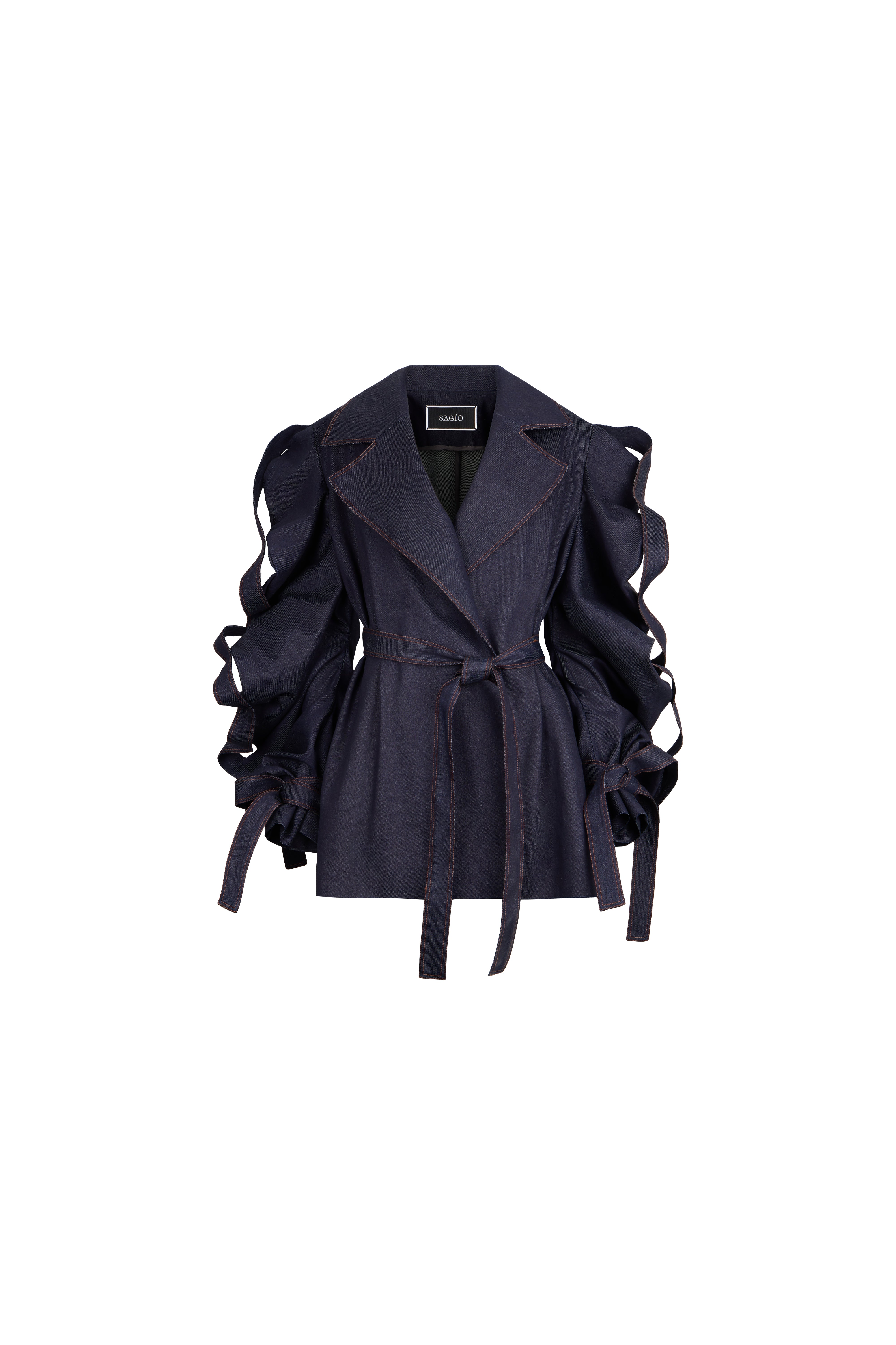 MEDUSA CROPPED COAT