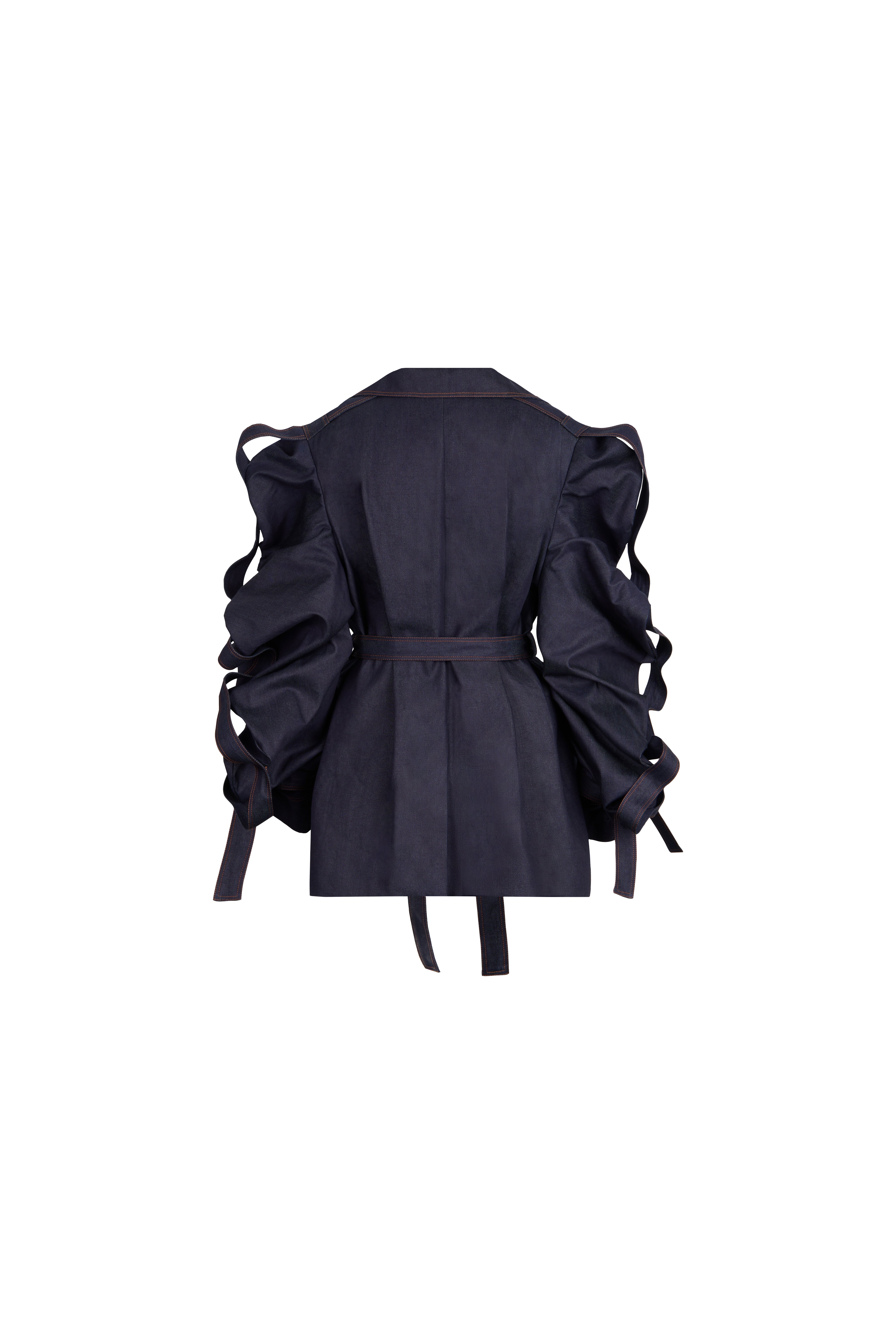 MEDUSA CROPPED COAT