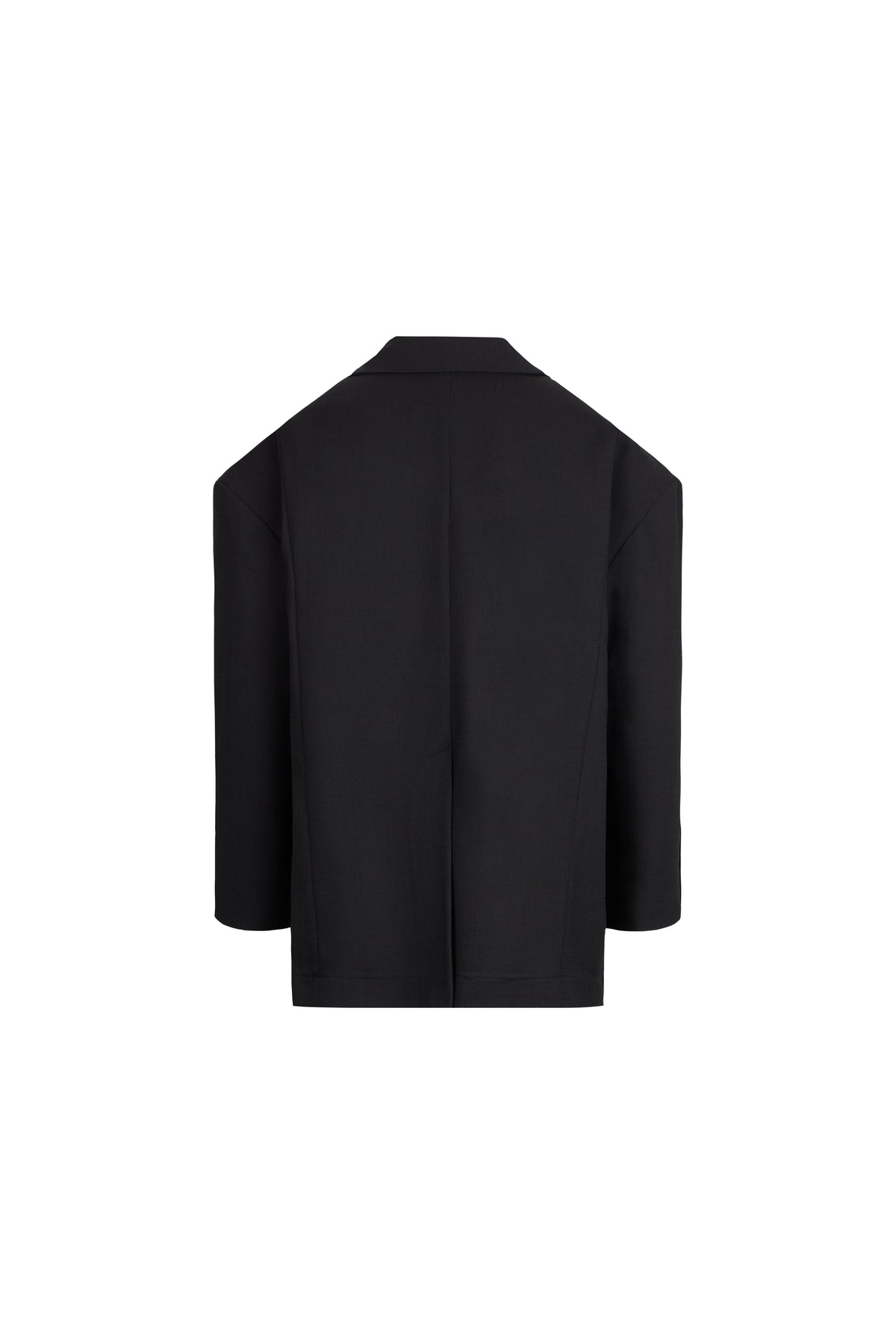 OVERSIZED DOUBLE-BREASTED BLAZER