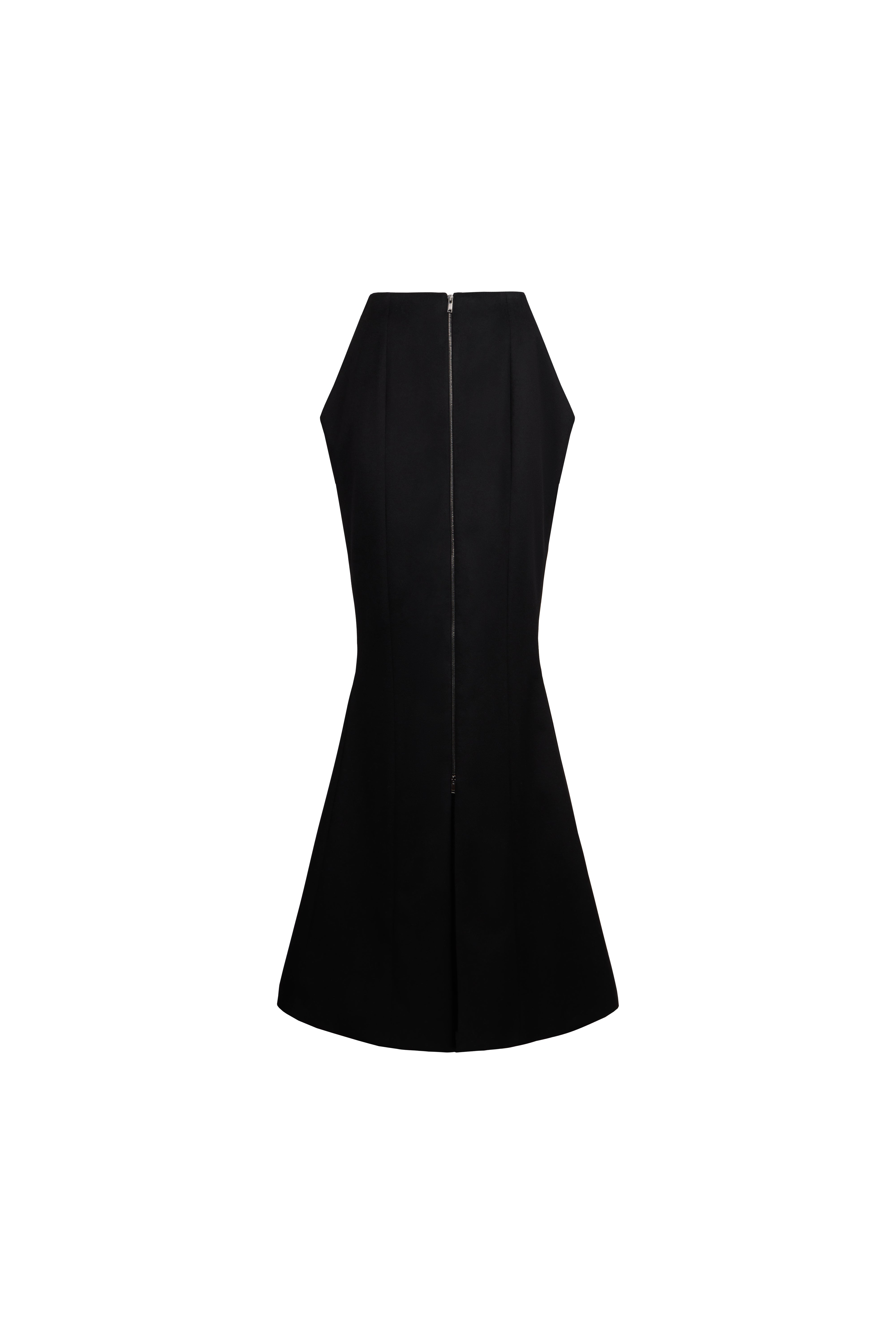ANGULAR MAXI SKIRT
