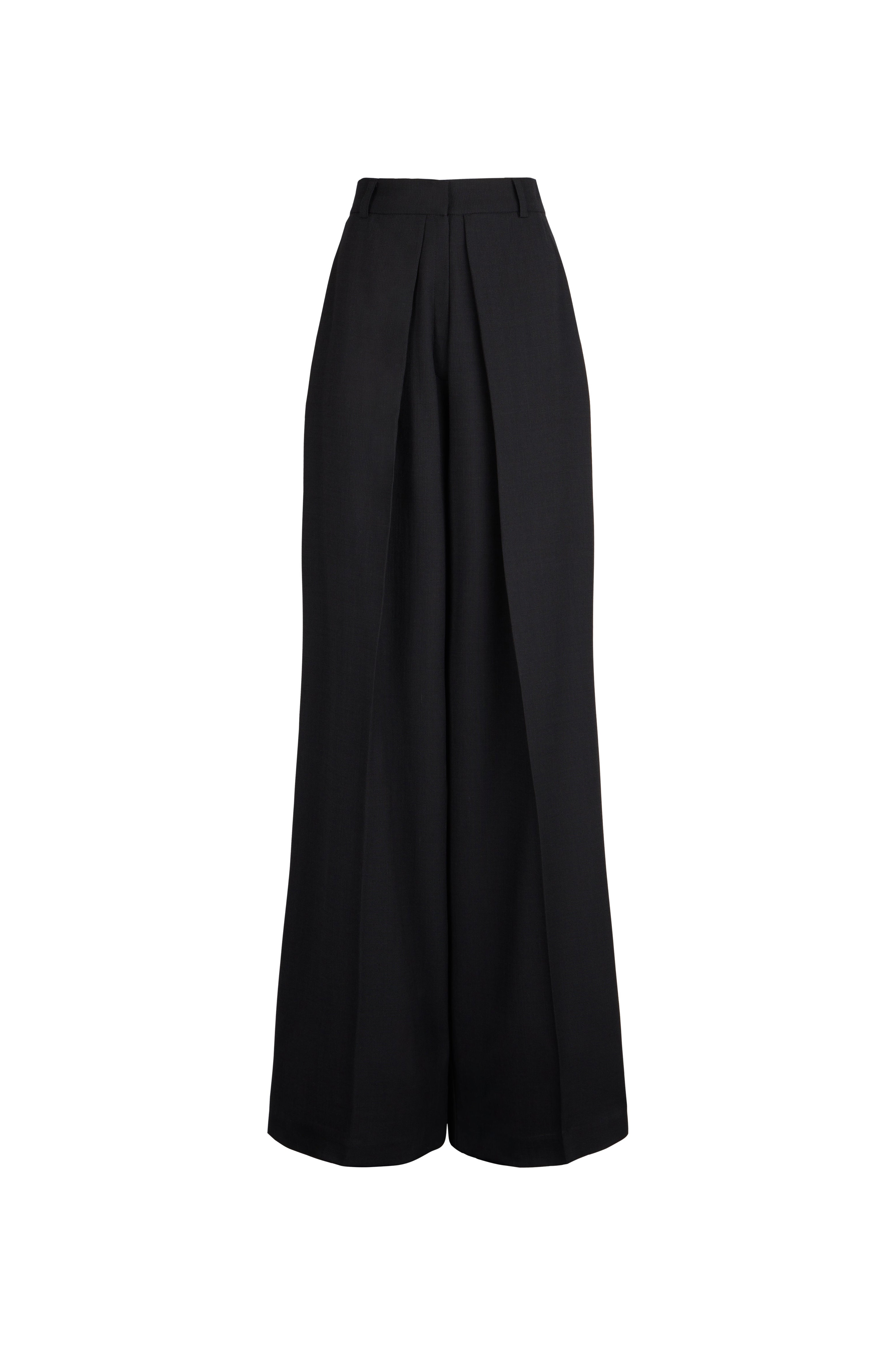 DEEP FOLDS PALAZZO