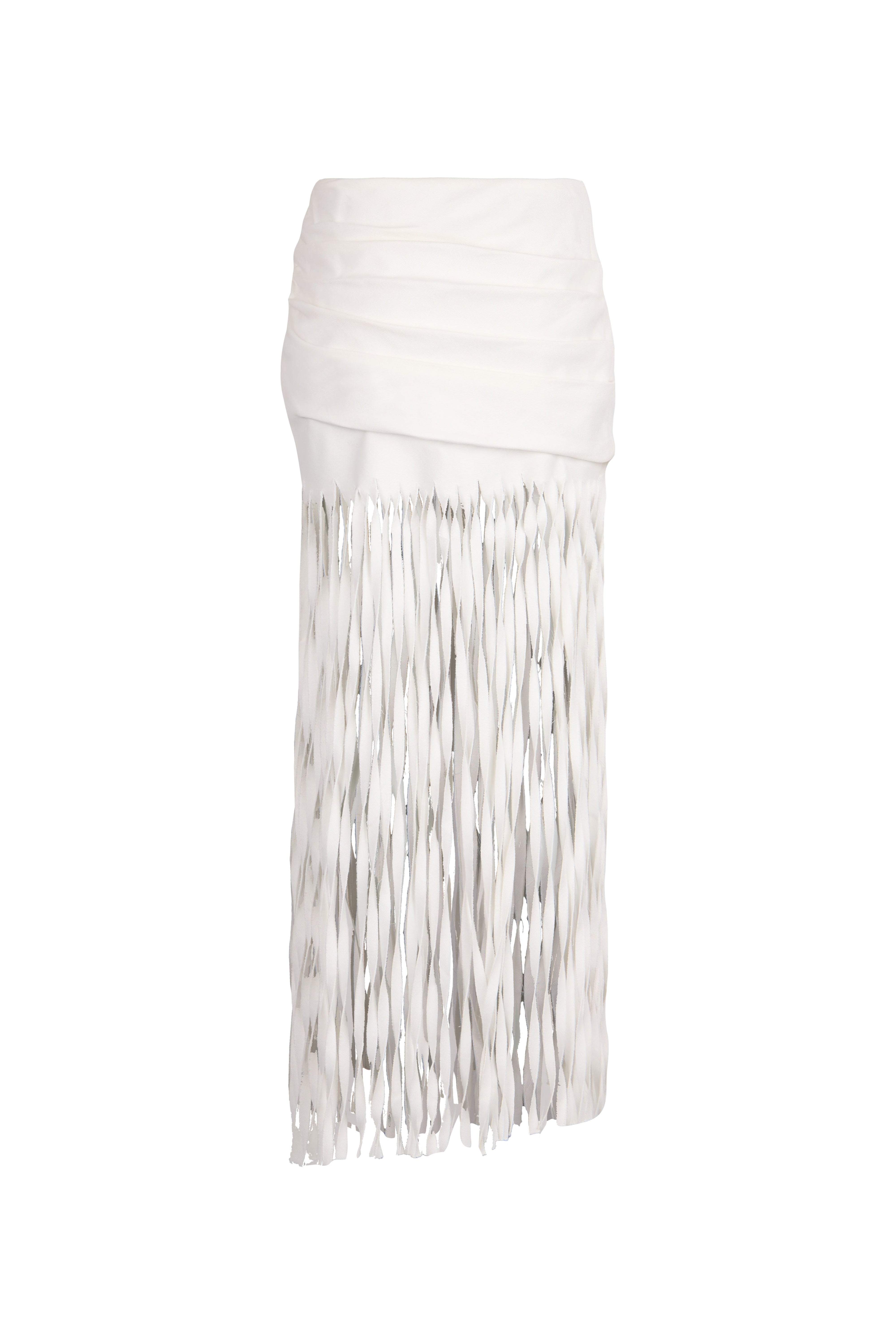PALLA FRINGE SKIRT