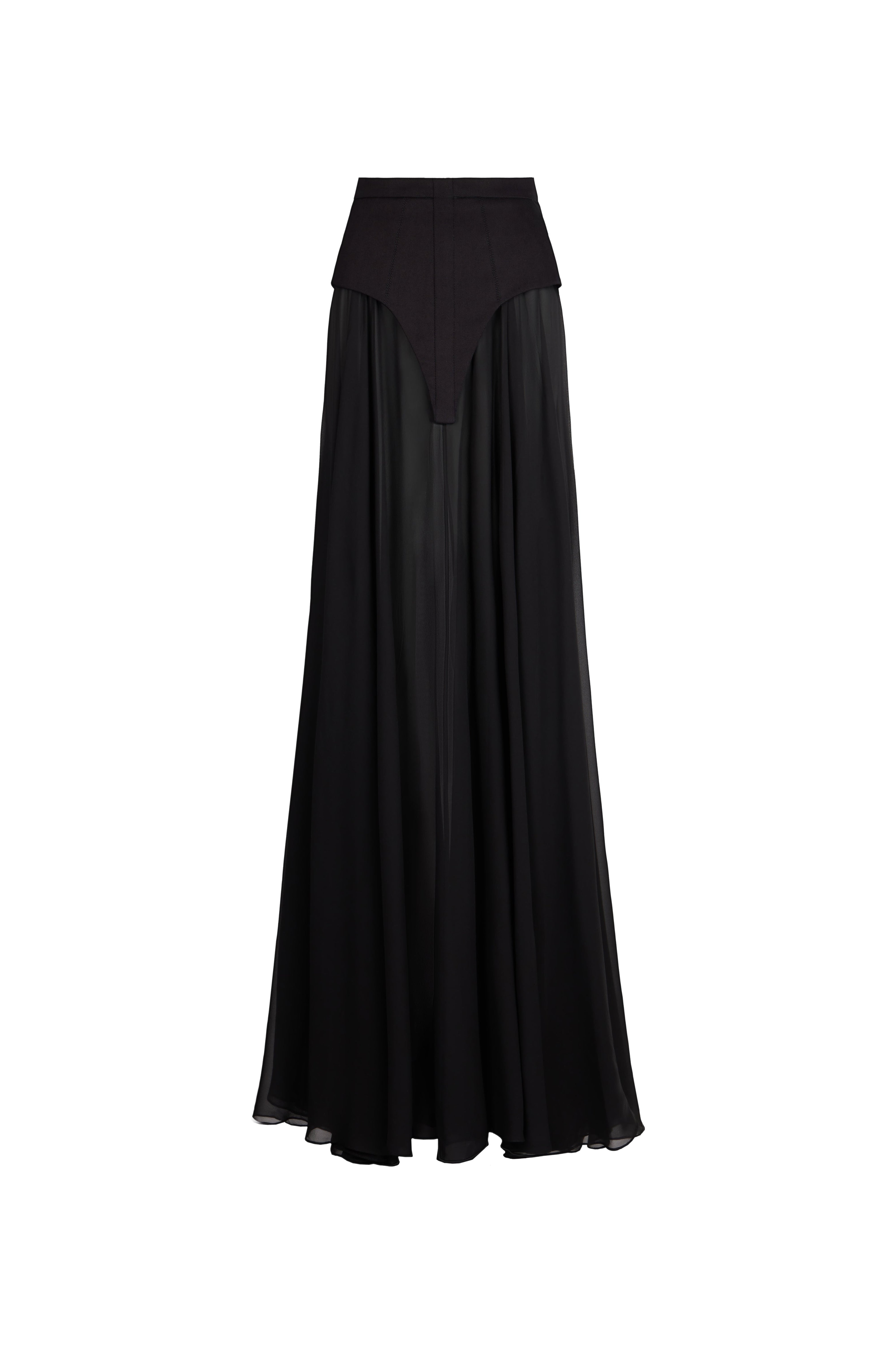 LONG UNDERWEAR APPLICATION SKIRT