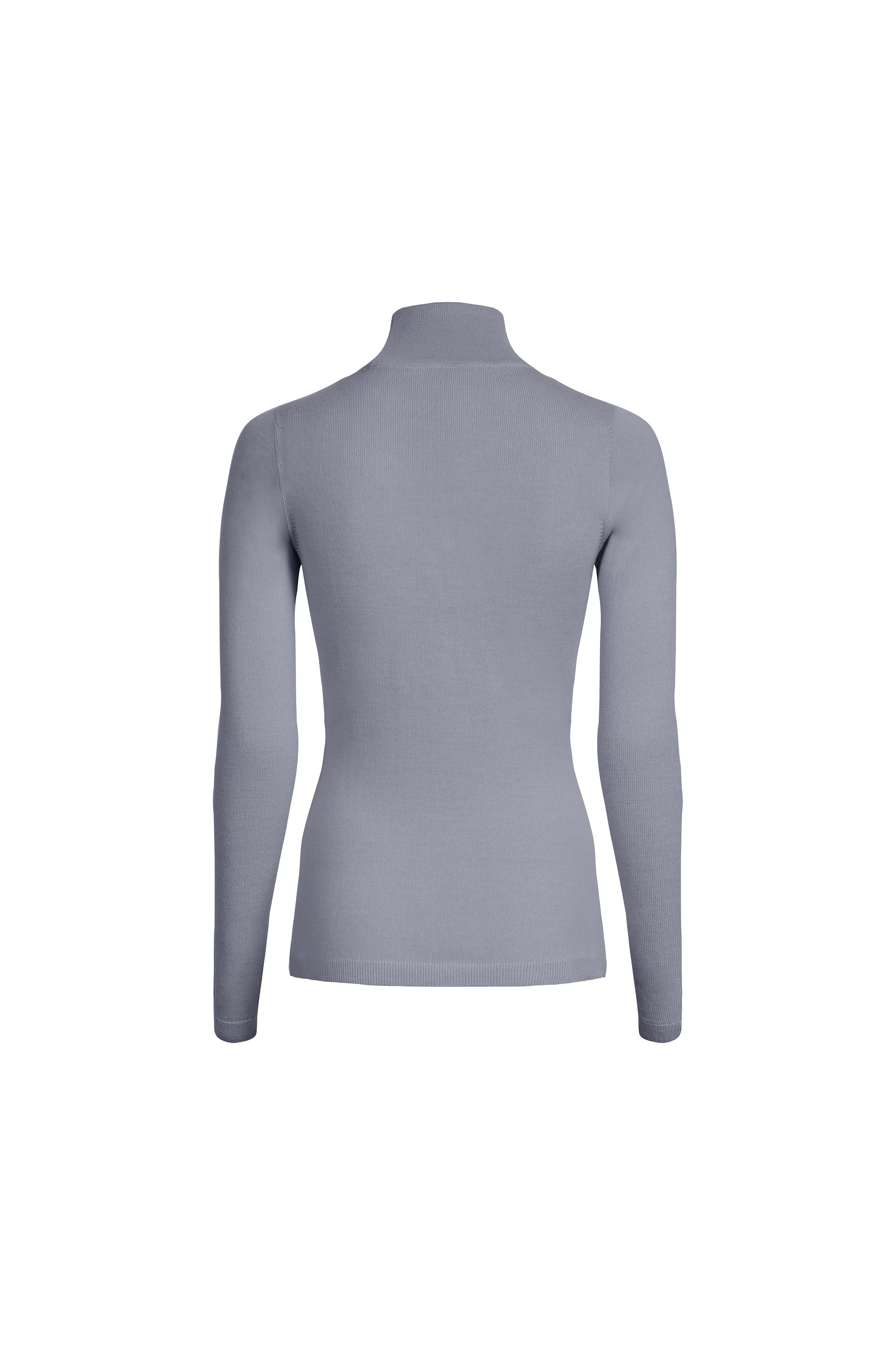CLASSIC TURTLENECK IN GREY