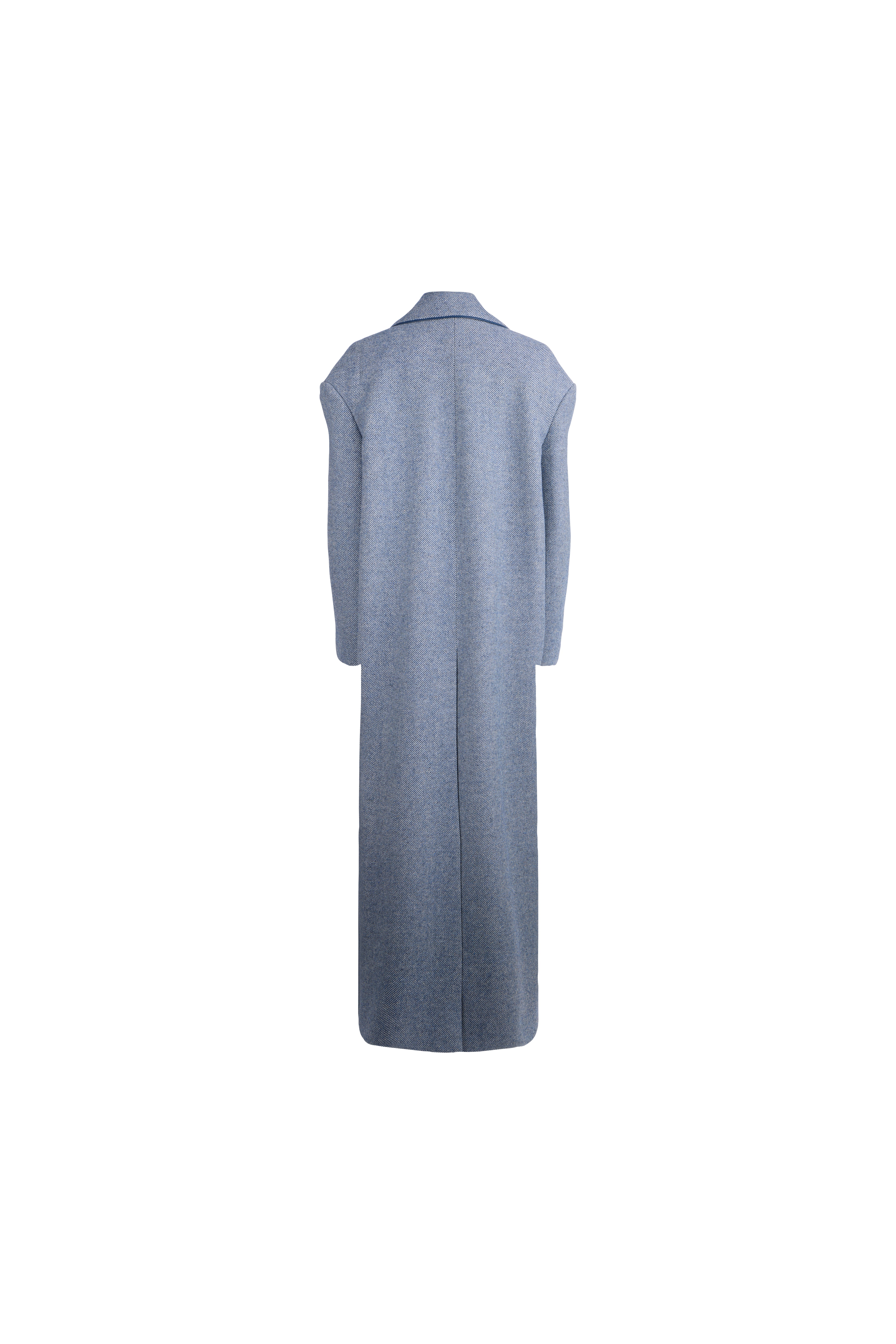 OVERSIZED DOUBLE-BREASTED COAT