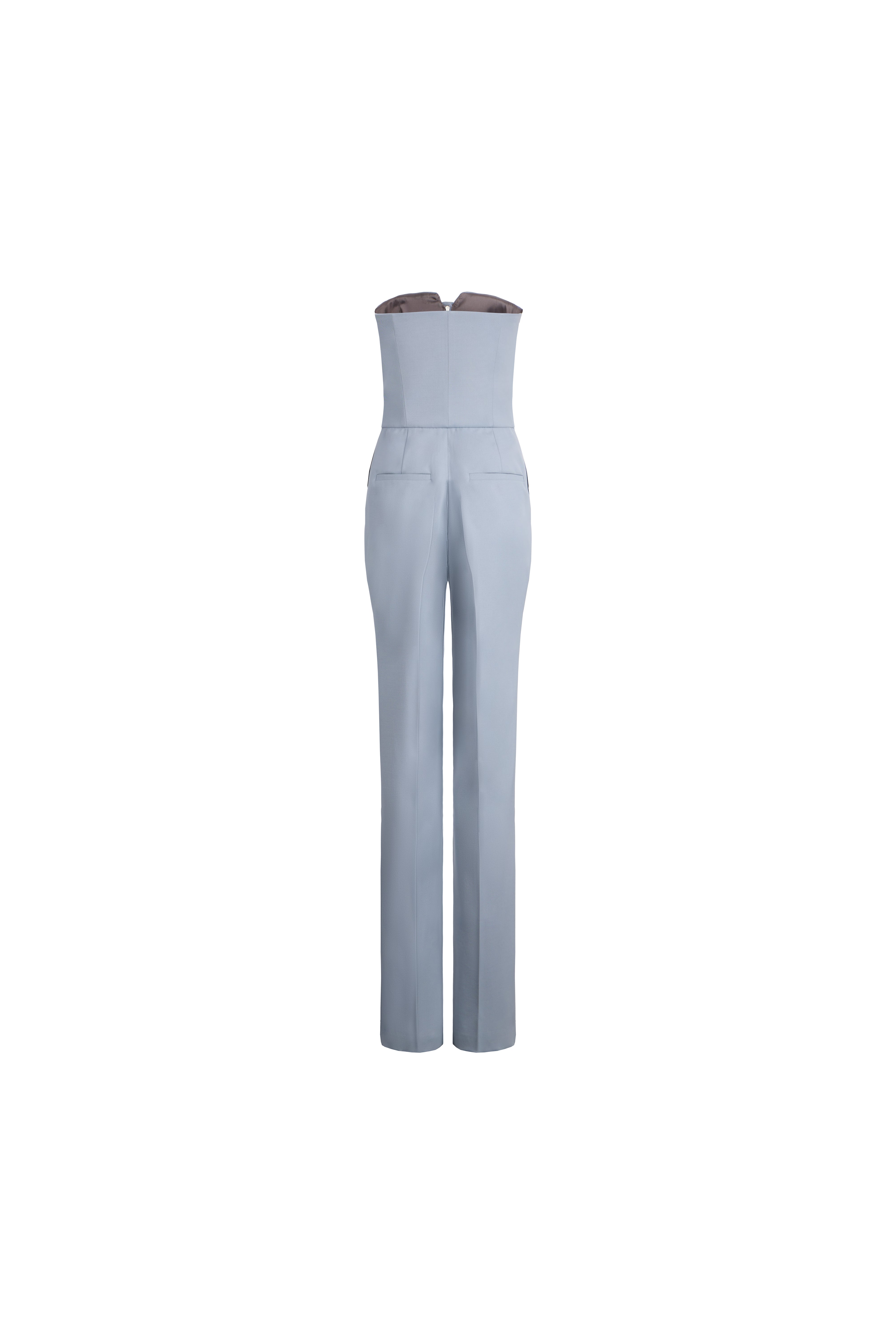 PLACKET OVERALL