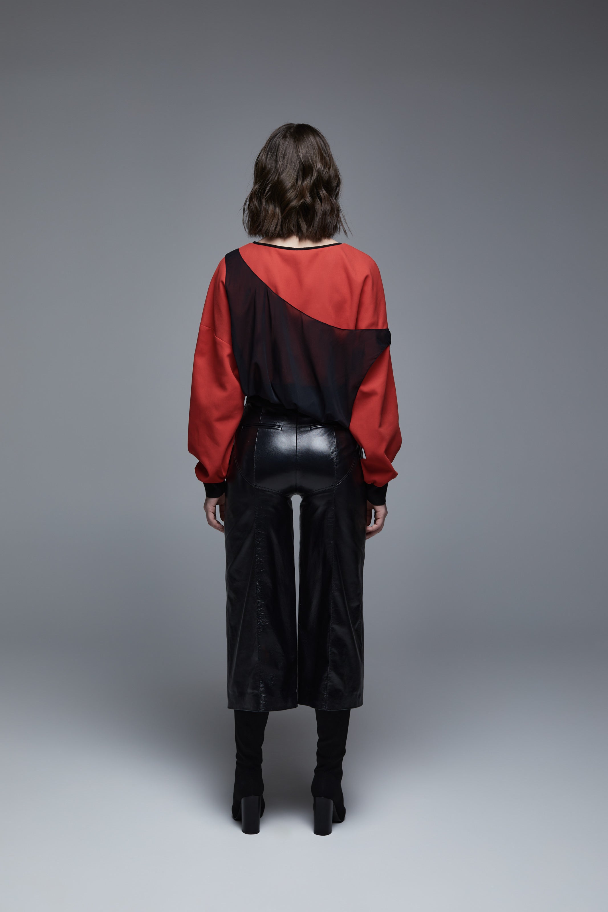 LEATHER UNDERWEAR PATTERN CULLOTES