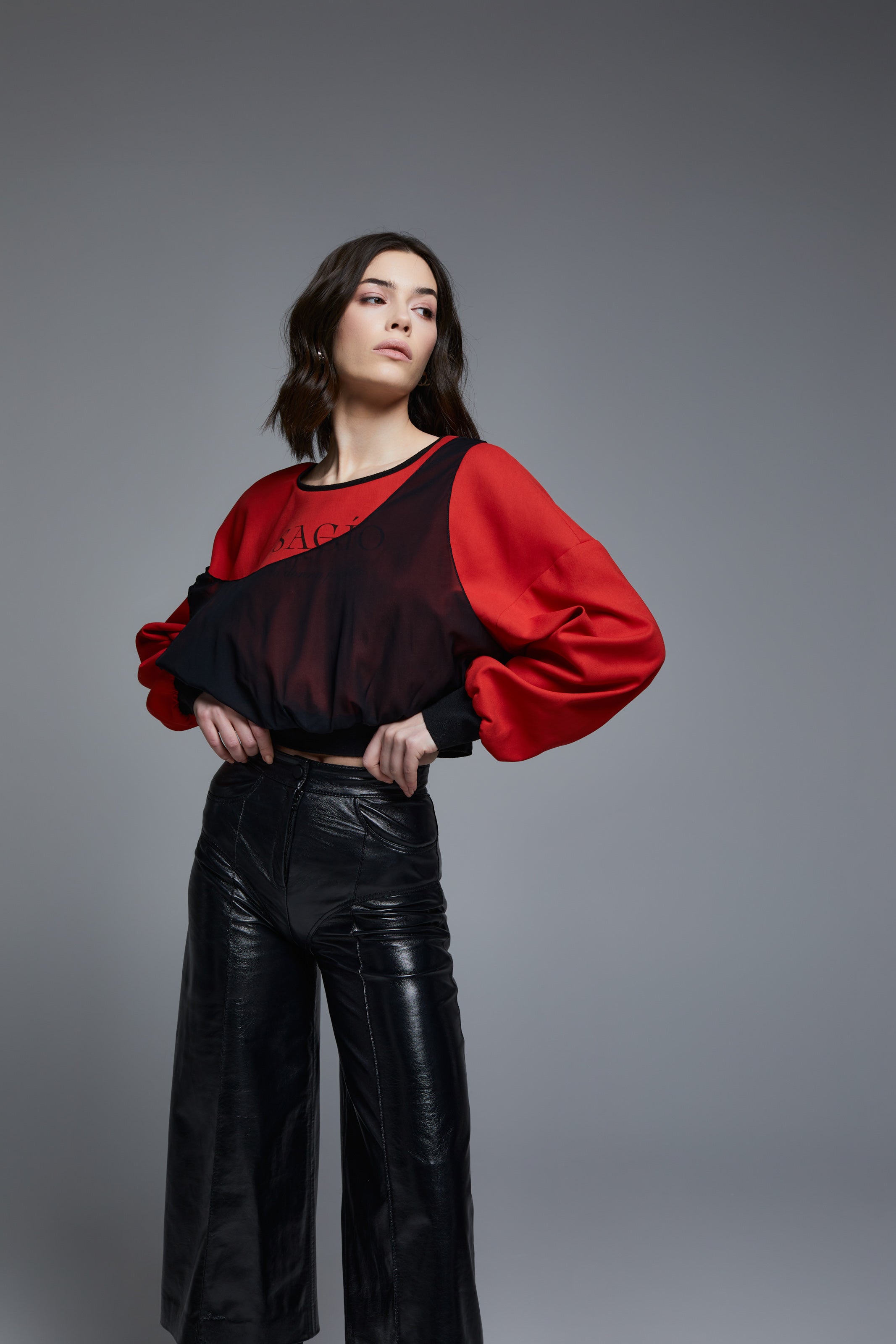 LEATHER UNDERWEAR PATTERN CULLOTES