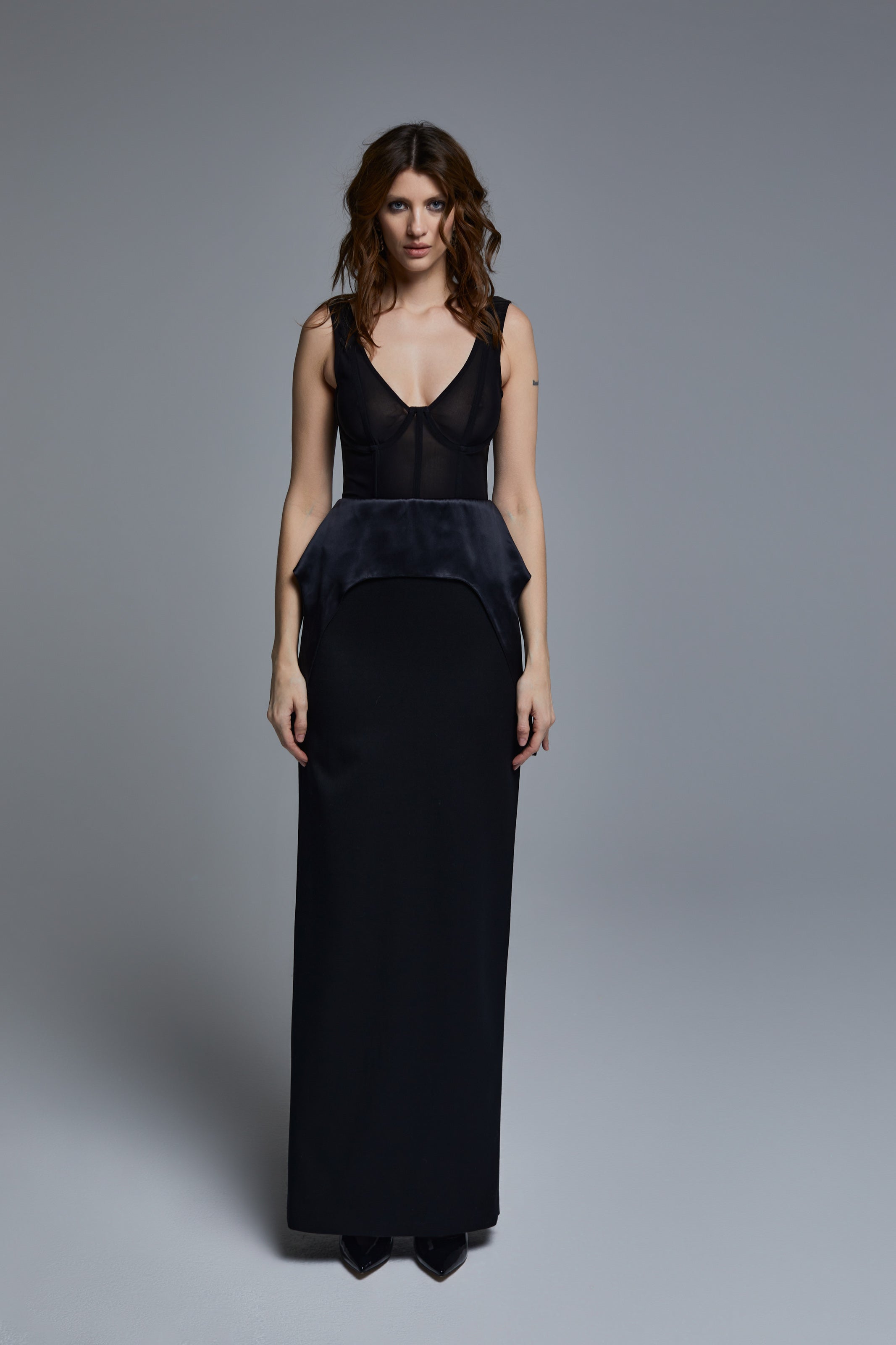 DEMI COUTURE FALLING DRESS