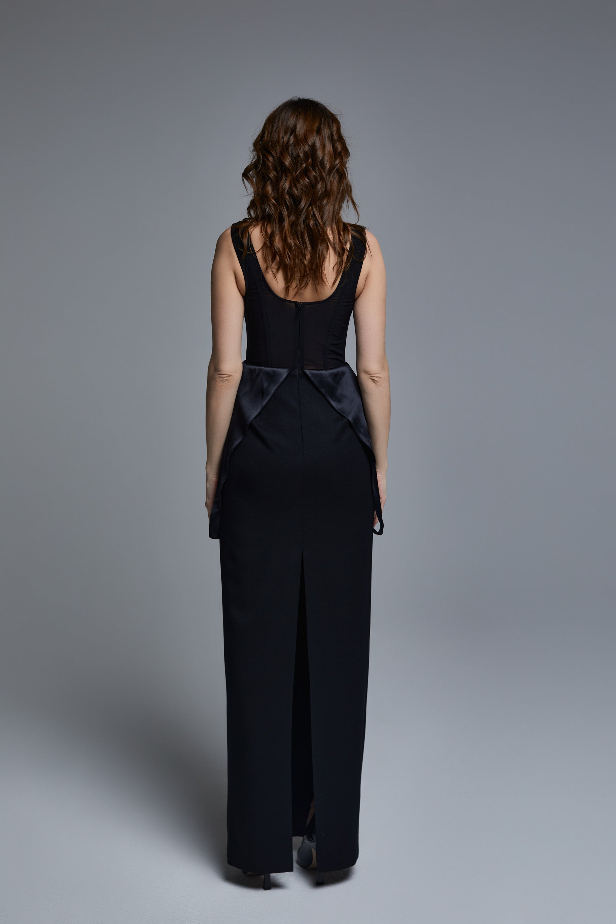 DEMI COUTURE FALLING DRESS