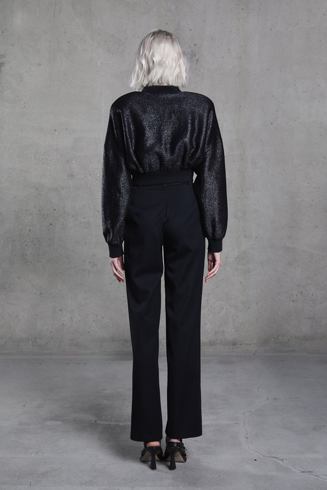 BLACK CLASSIC TROUSERS