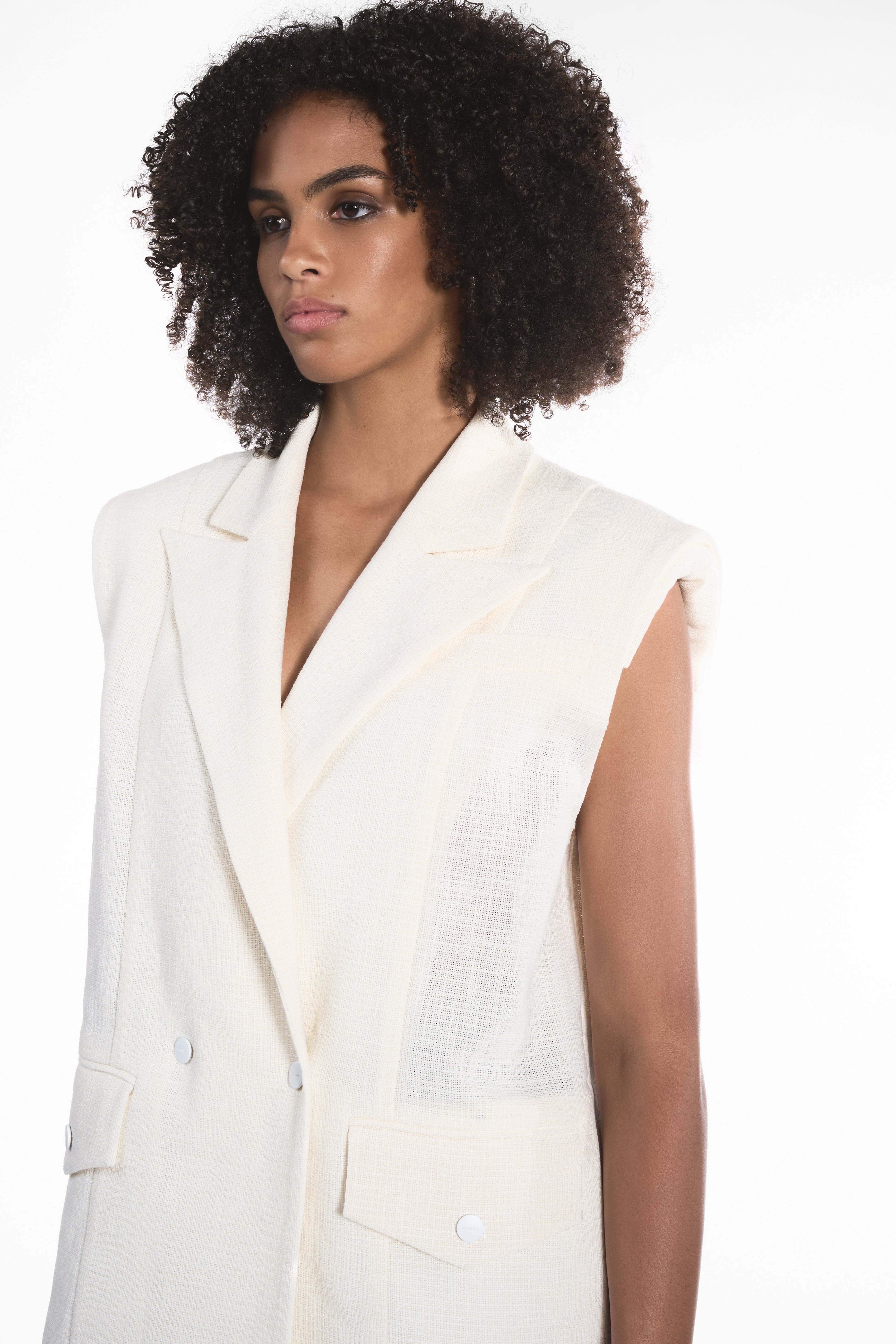 OVERSIZE MESH WEST