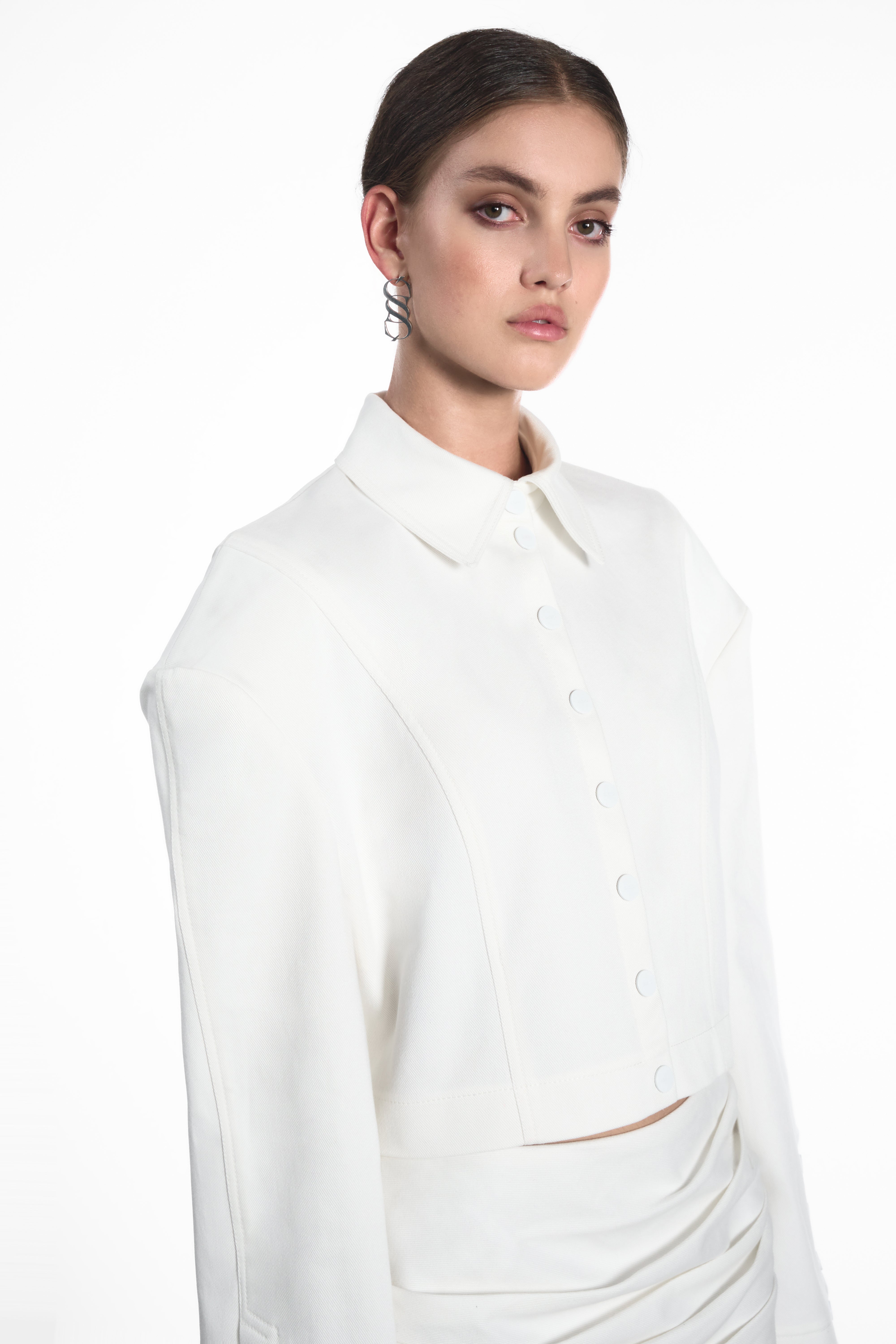 OVERSIZE FALLING SHOULDERS SHIRT