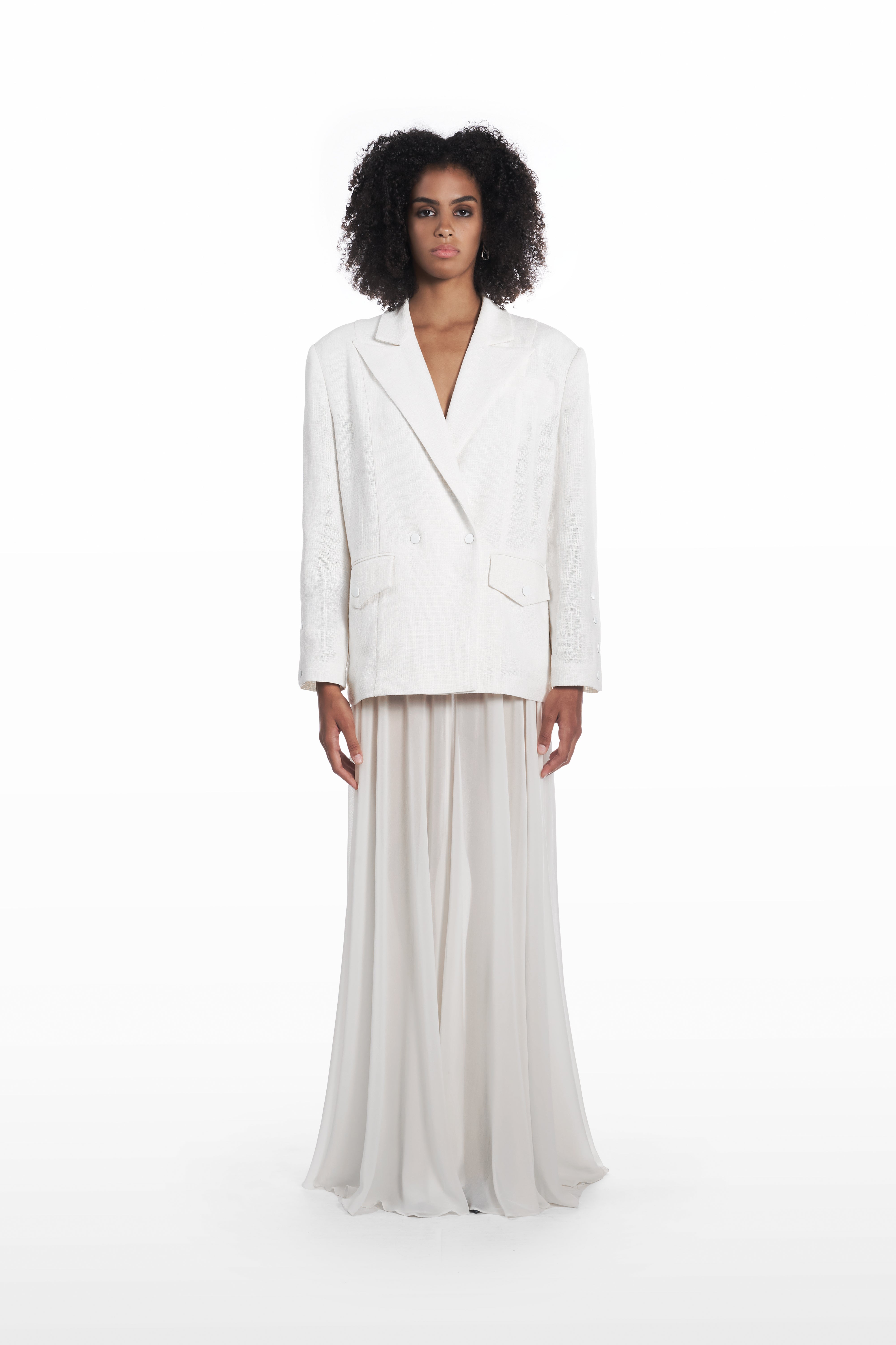 OVERSIZE MESH JACKET