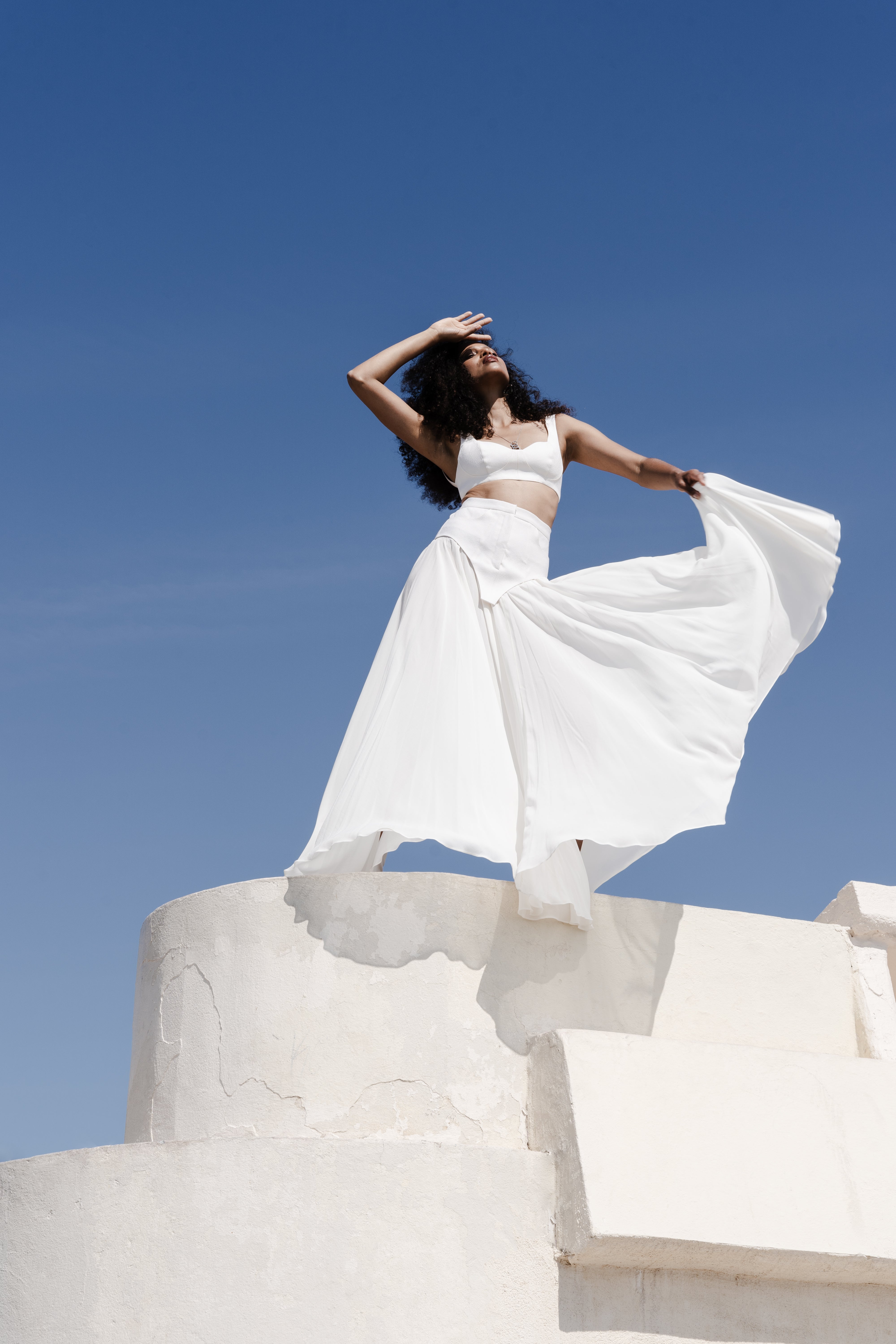 MAXI UNDERWEAR APPLICATION SKIRT