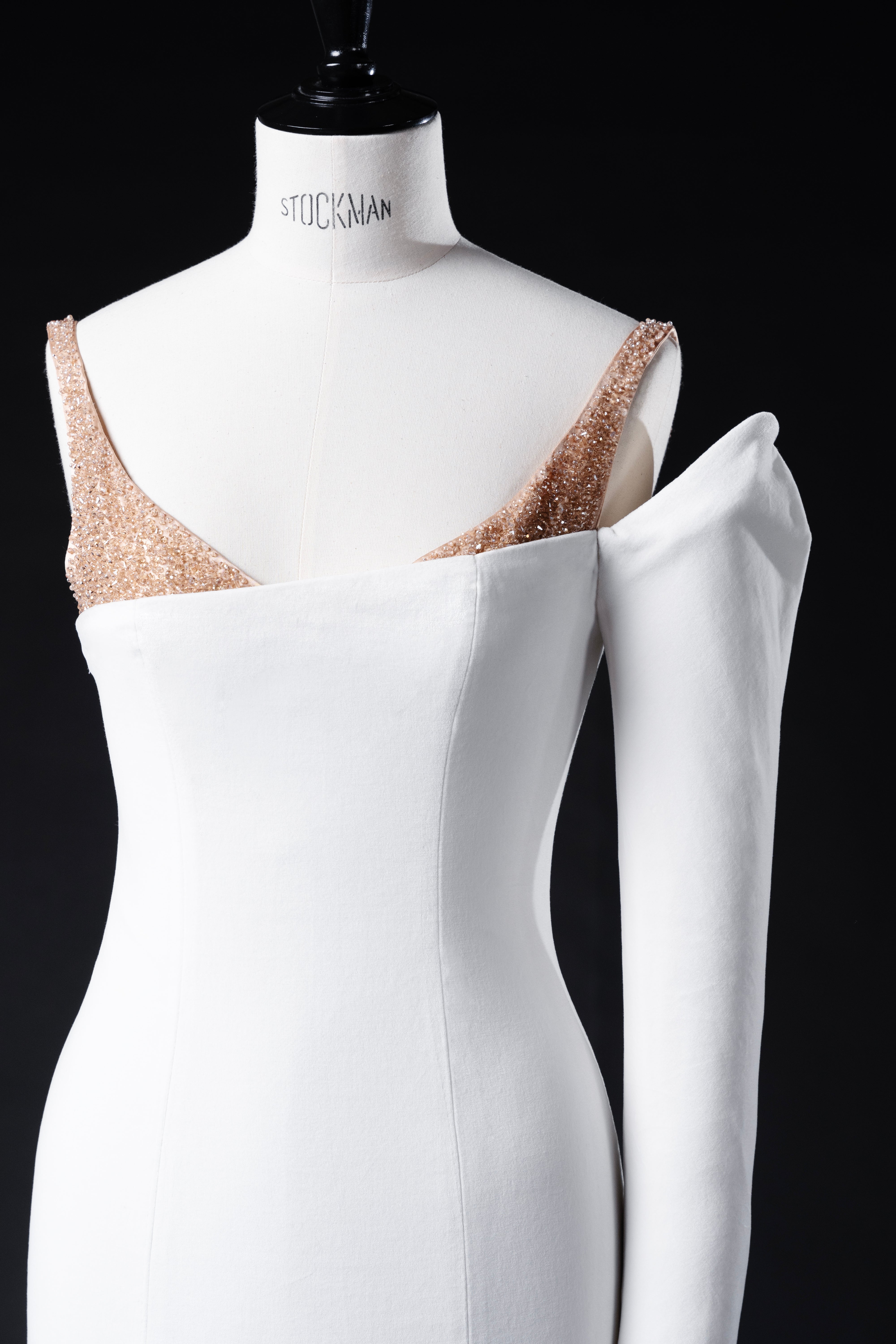 JOSEPHINE FALLING SLEEVE DRESS