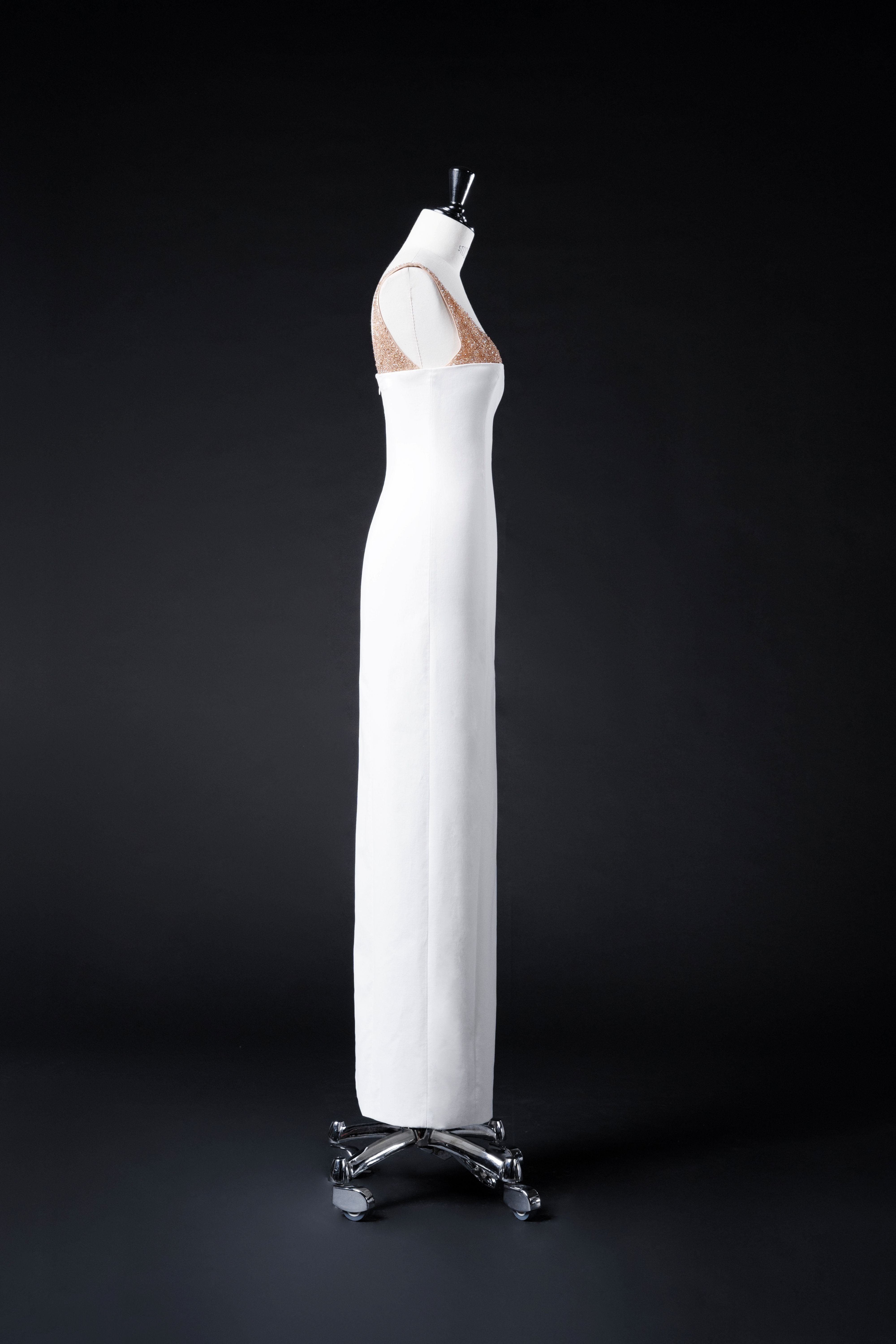 JOSEPHINE FALLING SLEEVE DRESS