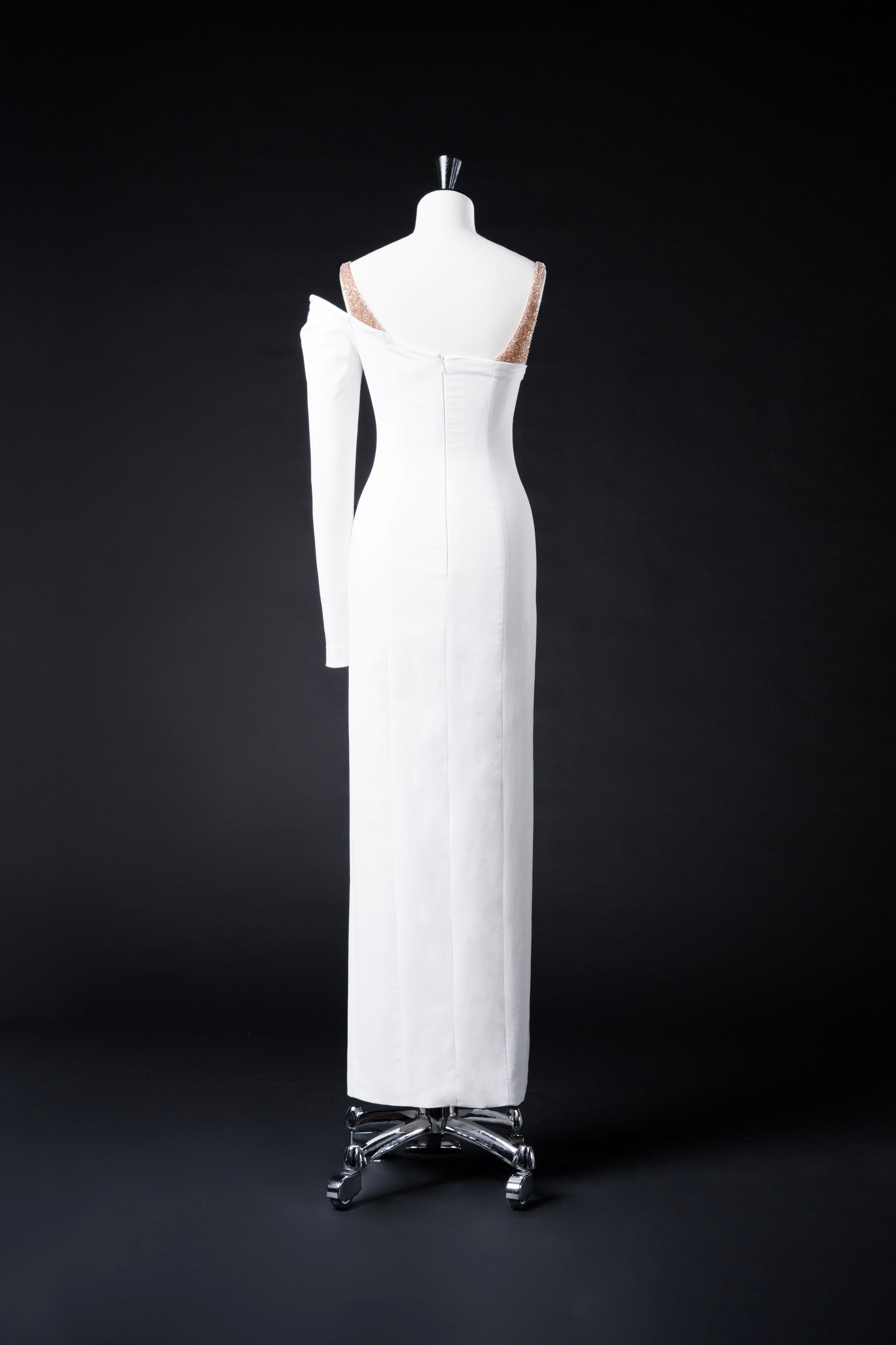 JOSEPHINE FALLING SLEEVE DRESS