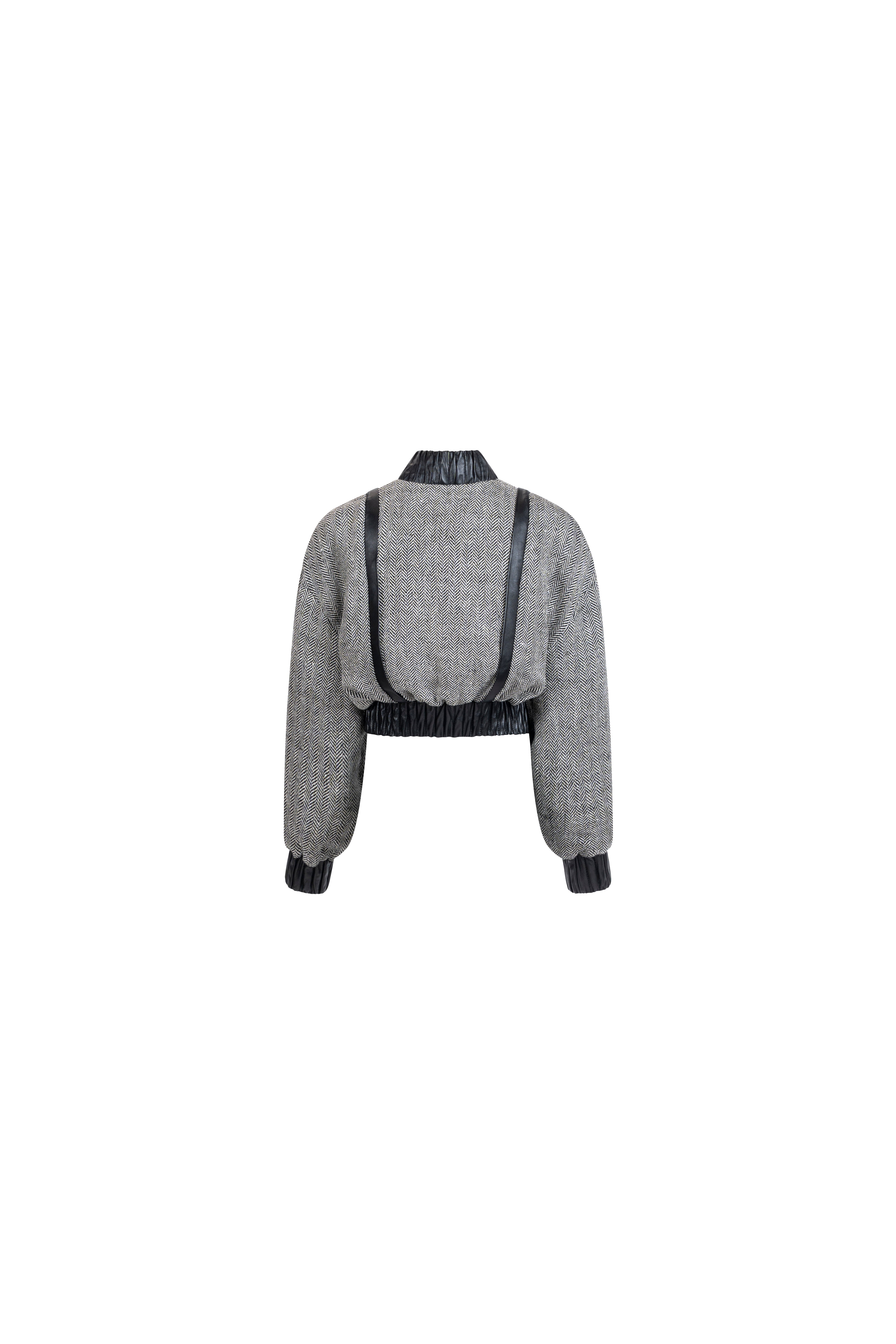 TWEED BOMBER