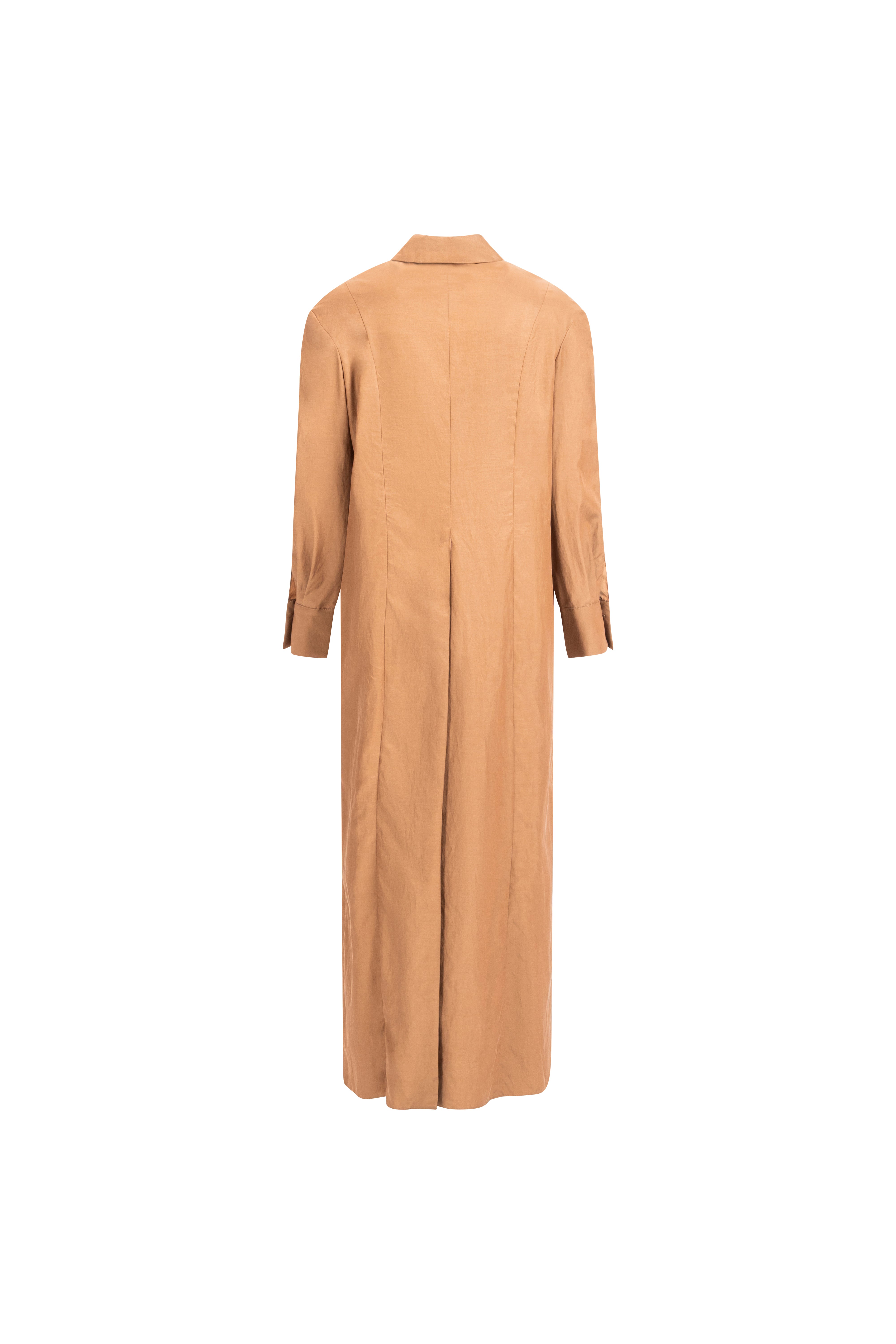 LONG SHIRT DRESS