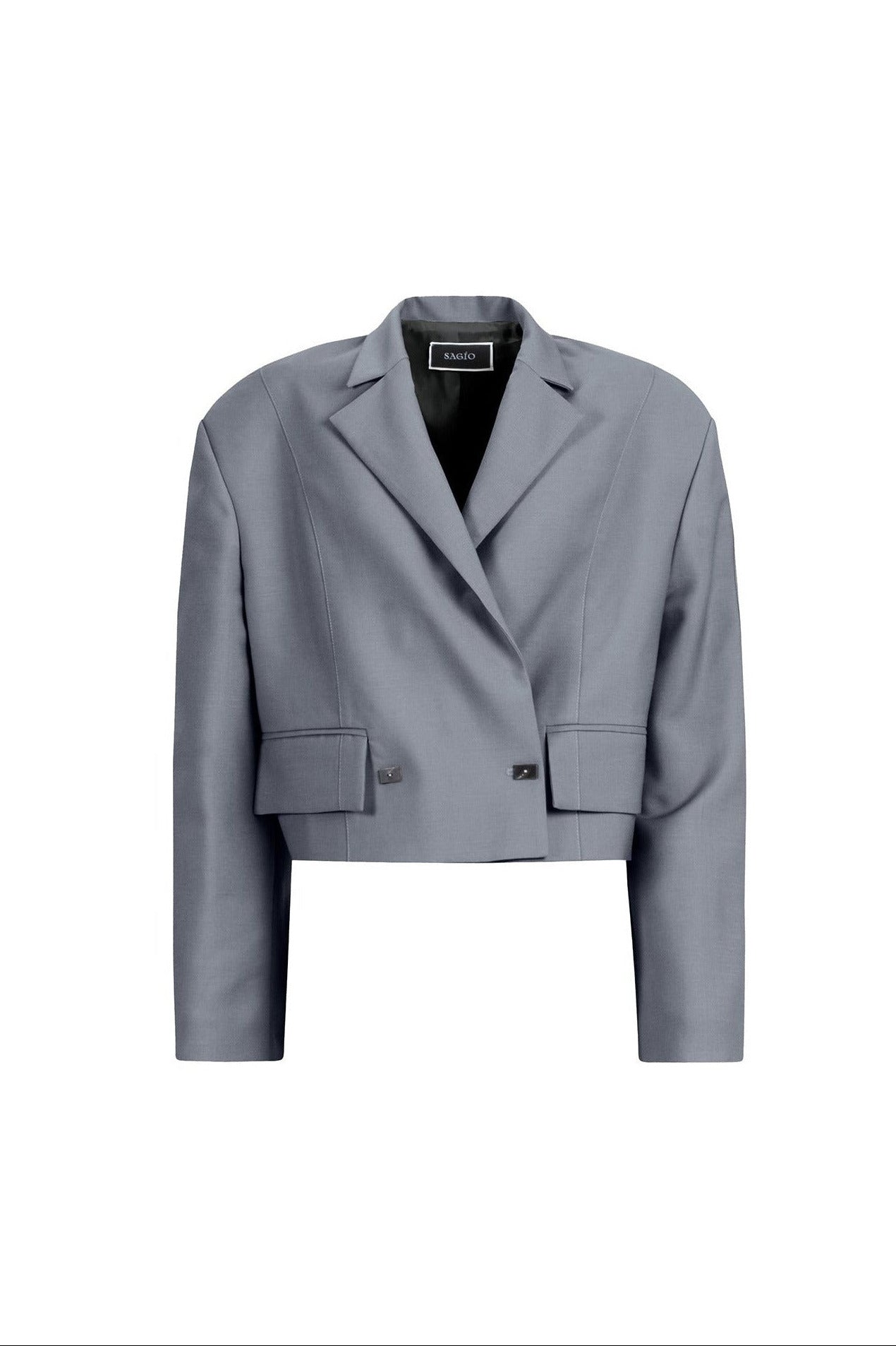 FALLING SHOULDERS SHORT JACKET