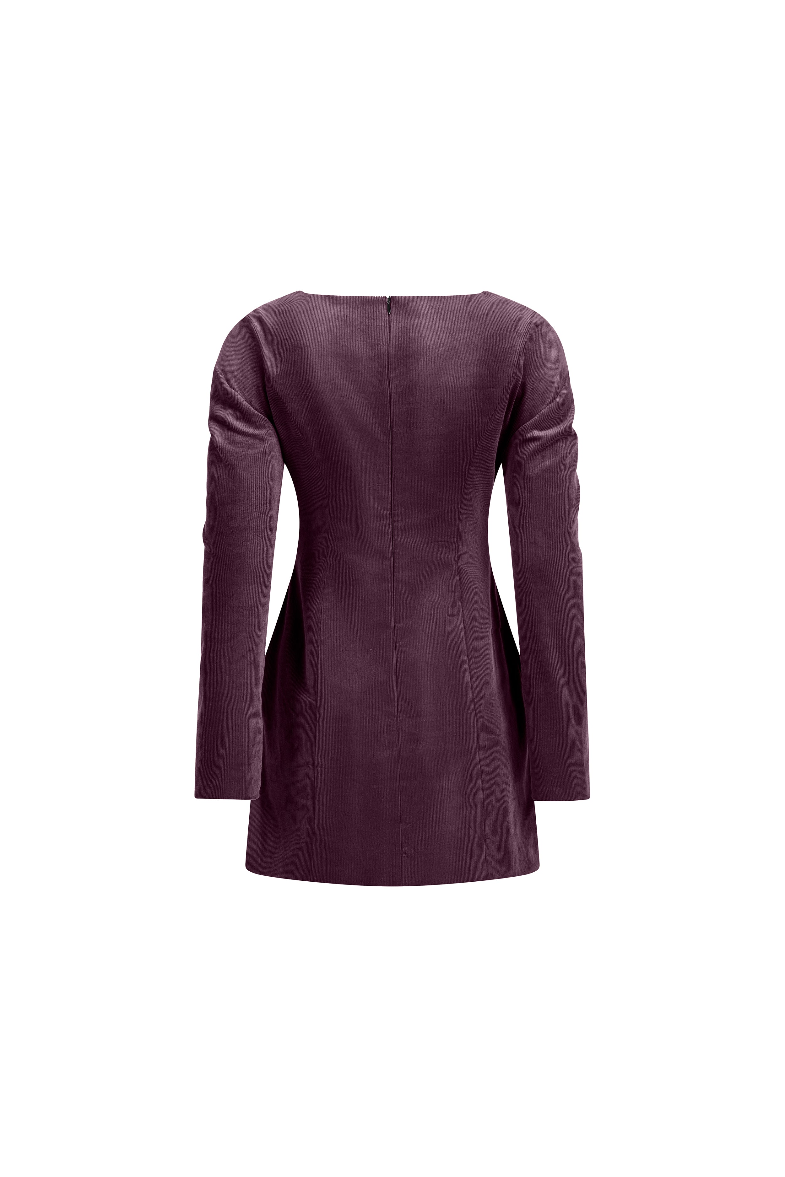 FALLING SHOULDERS DRESS