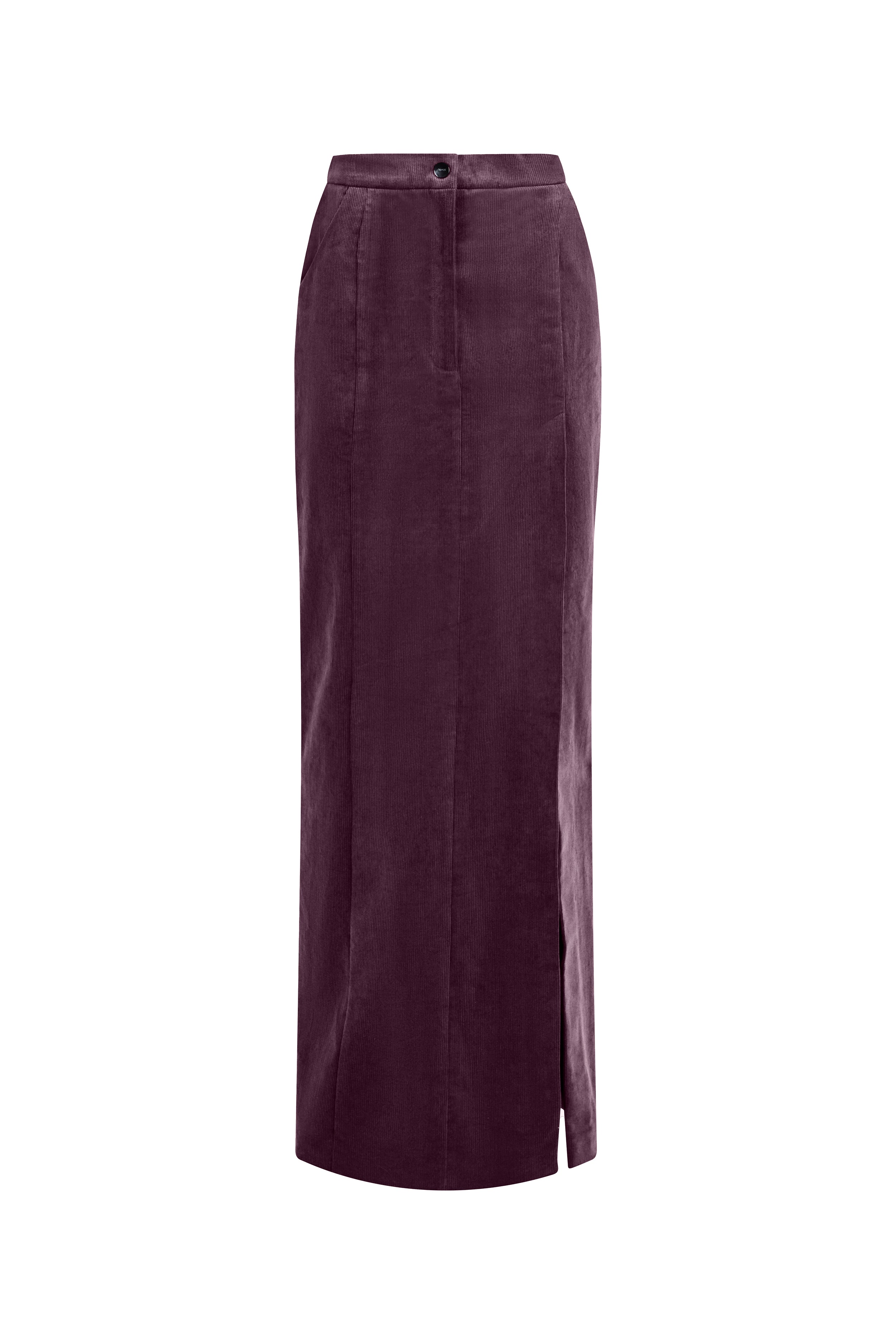 LONG SKIRT WITH A SLIT