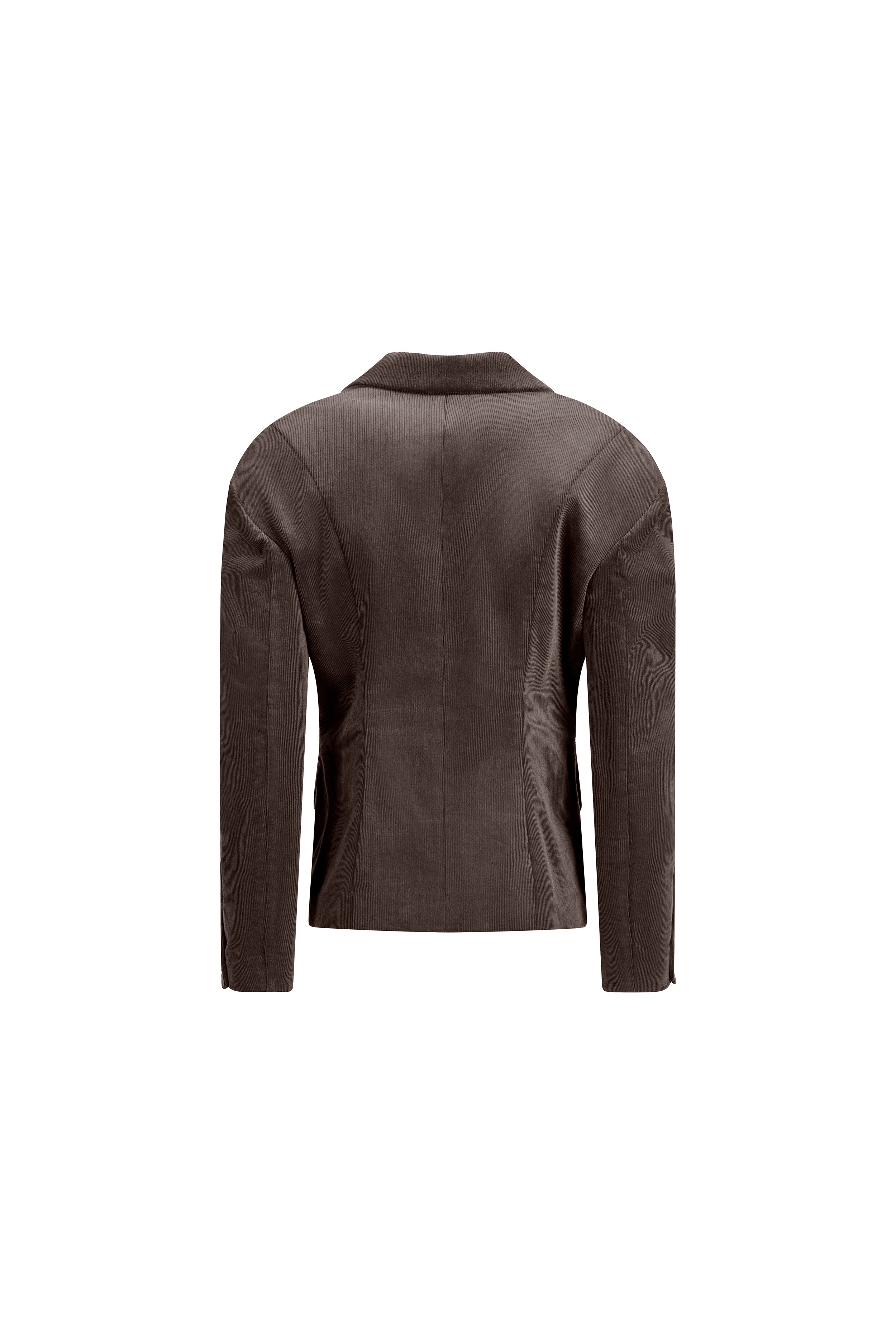 FALLING SHOULDERS BLAZER