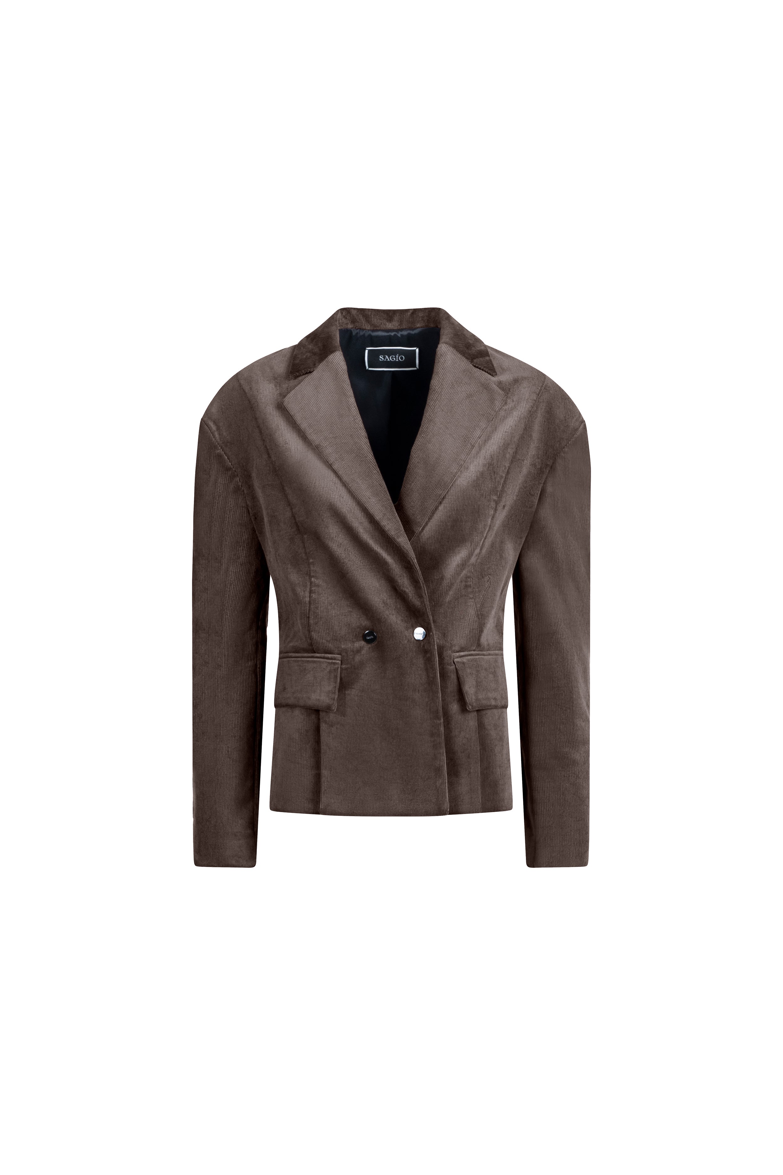 FALLING SHOULDERS BLAZER