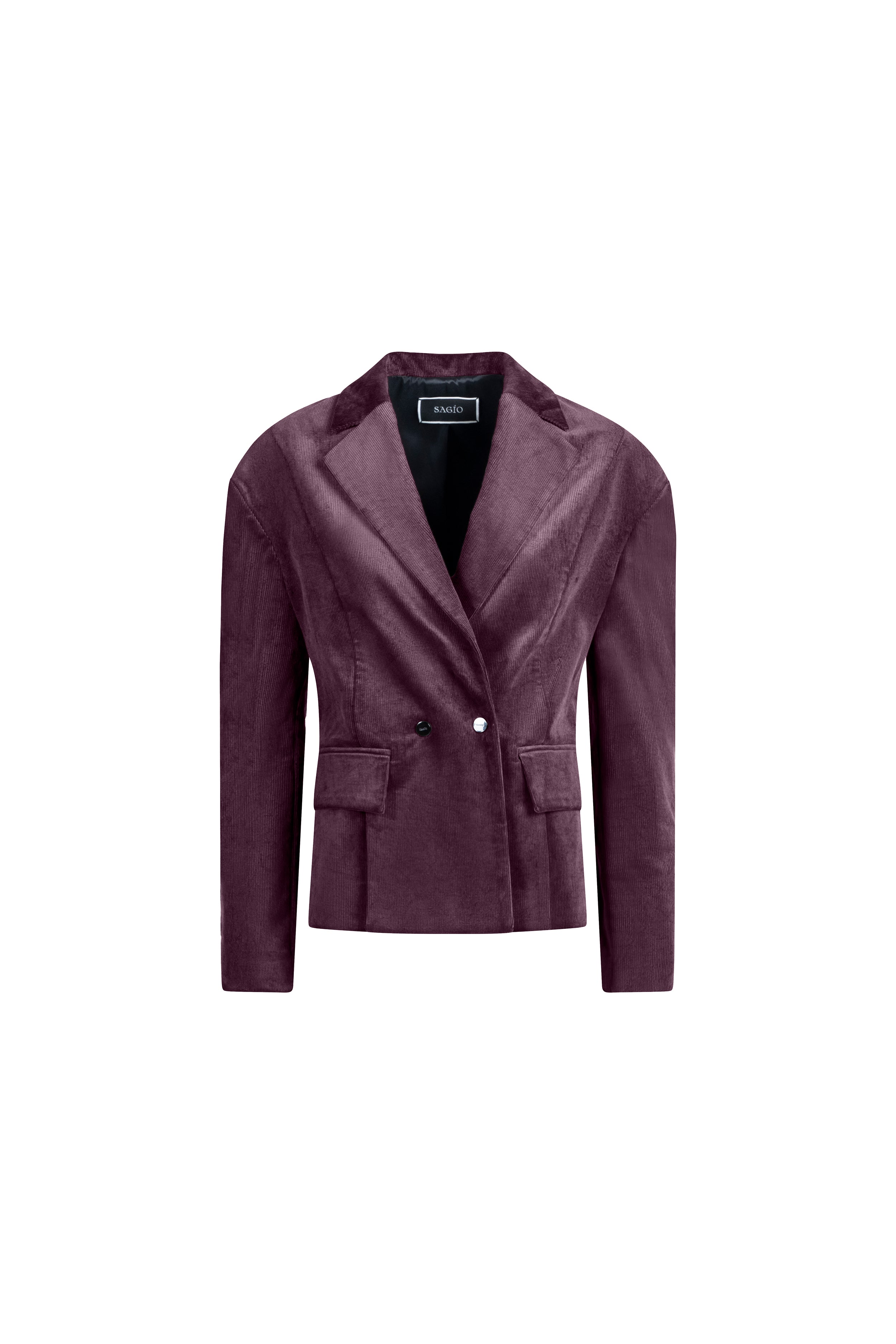 FALLING SHOULDERS BLAZER