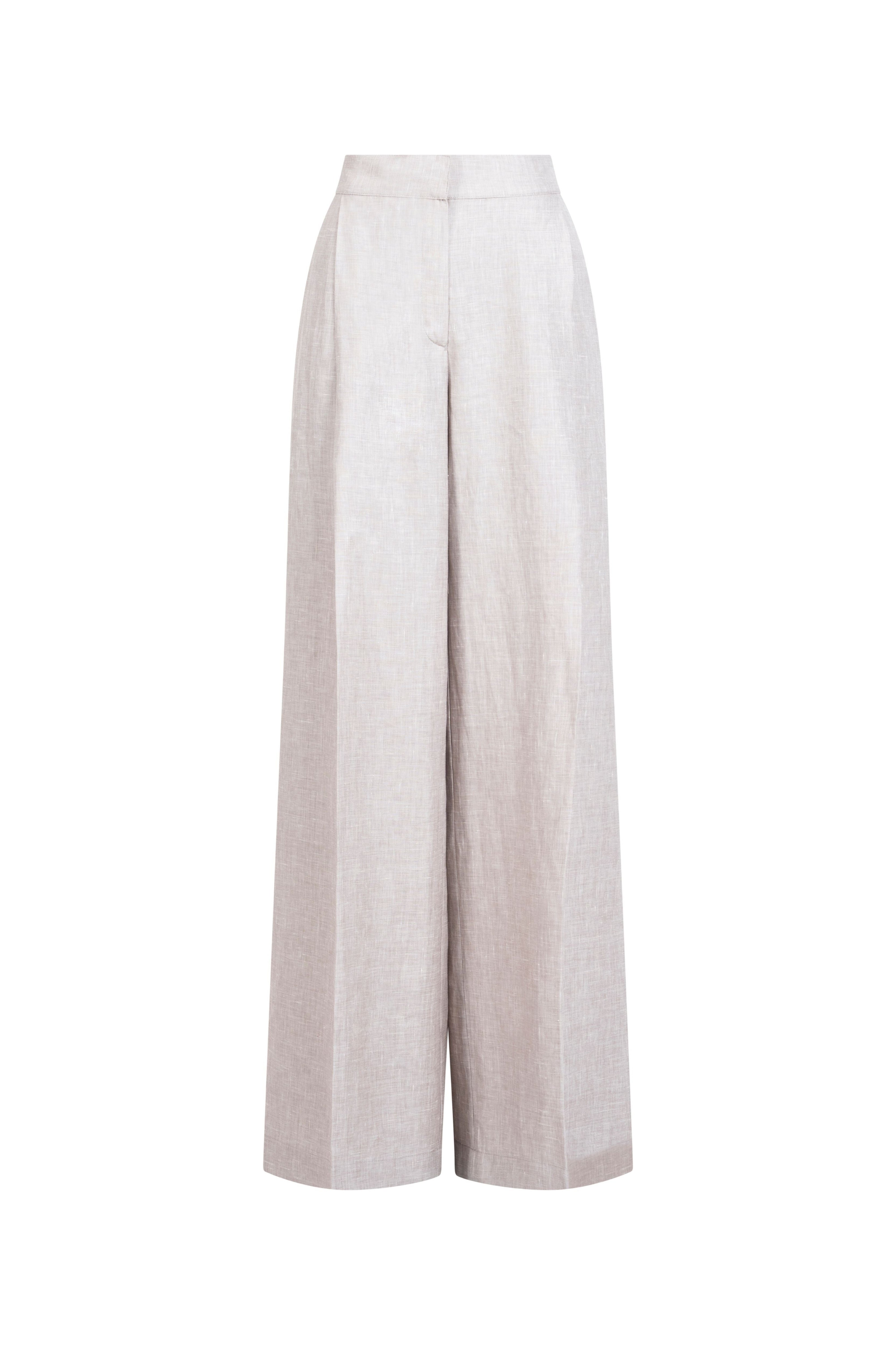 CLASSIC LINO TROUSERS