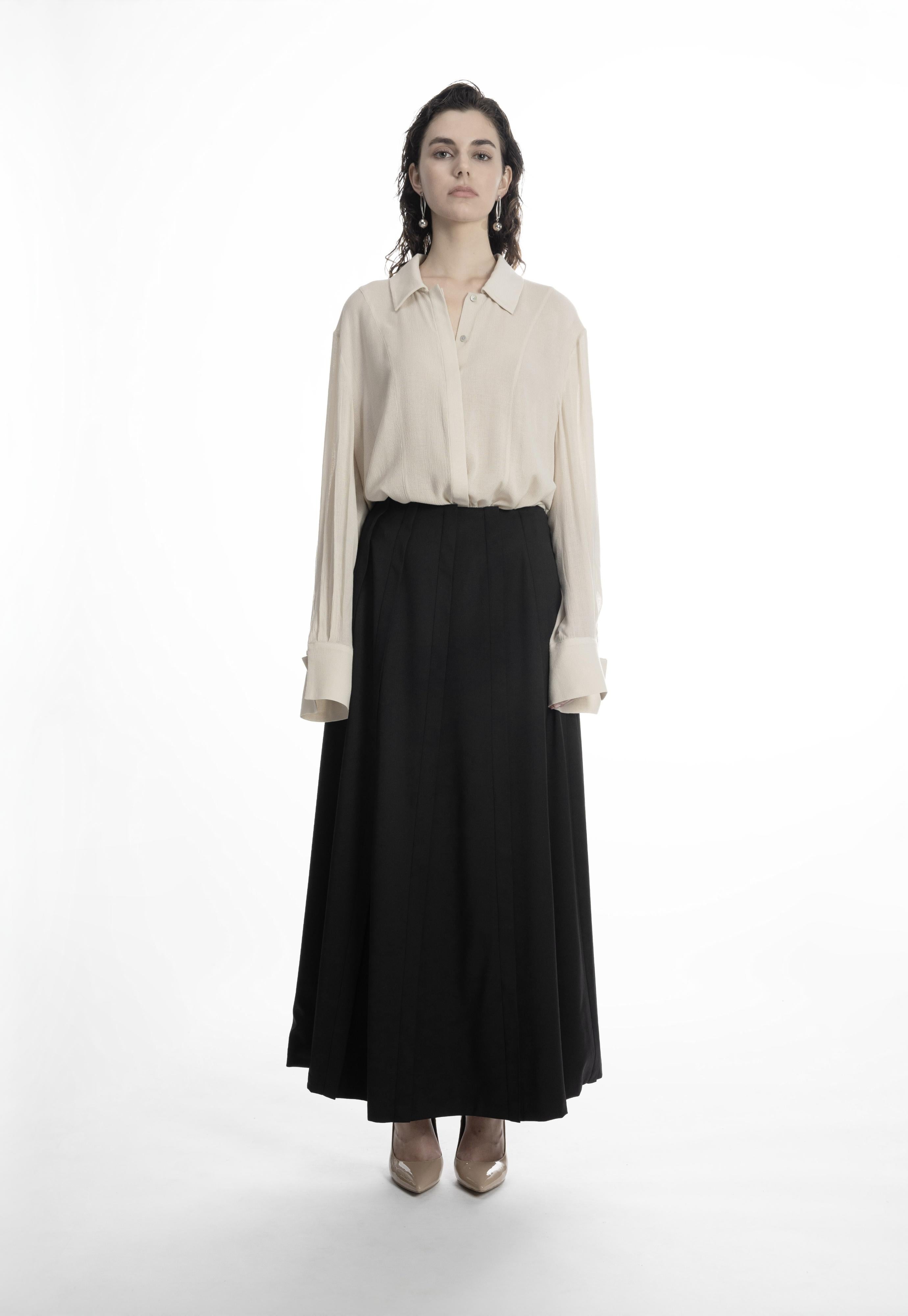 LONG PLACKET SKIRT