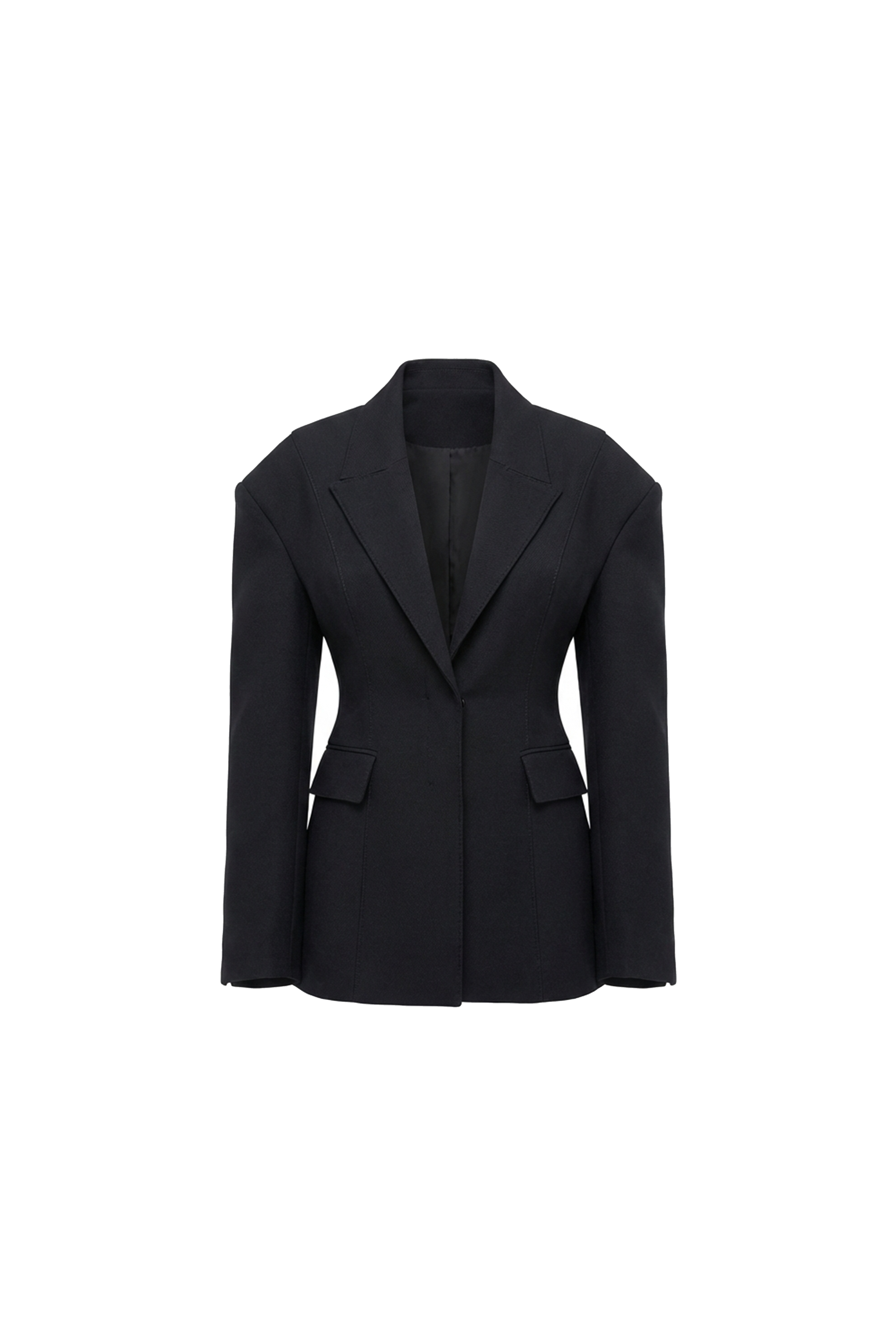 FALLING SHOULDERS JACKET