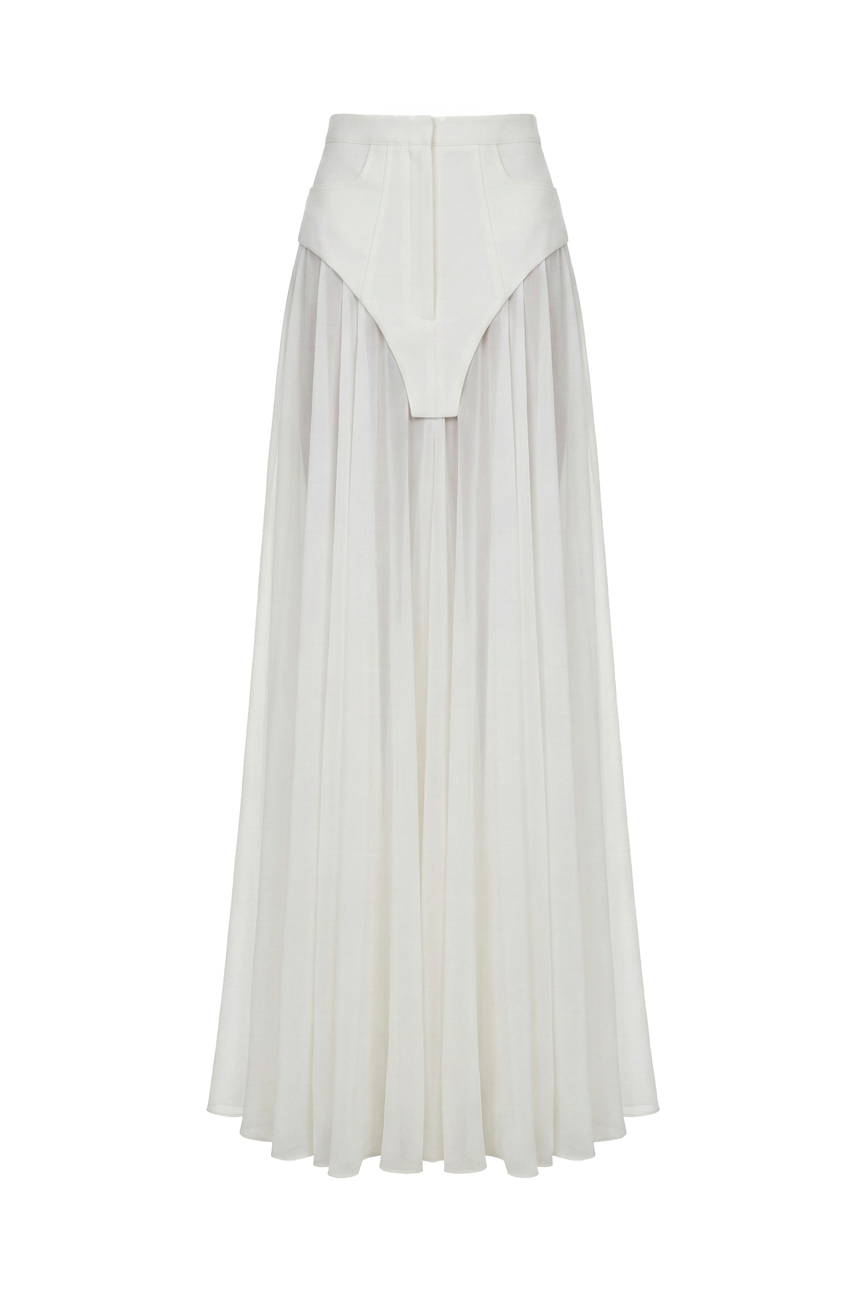 MAXI UNDERWEAR APPLICATION SKIRT