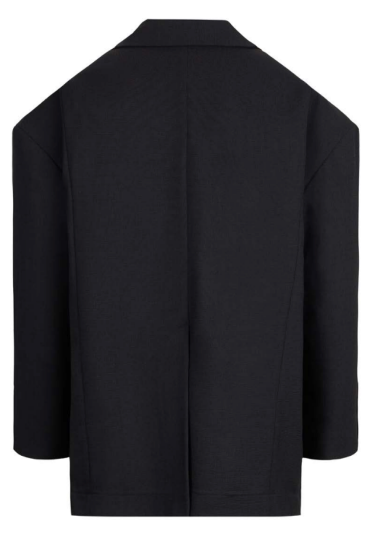 OVERSIZED DOUBLE-BREASTED BLAZER
