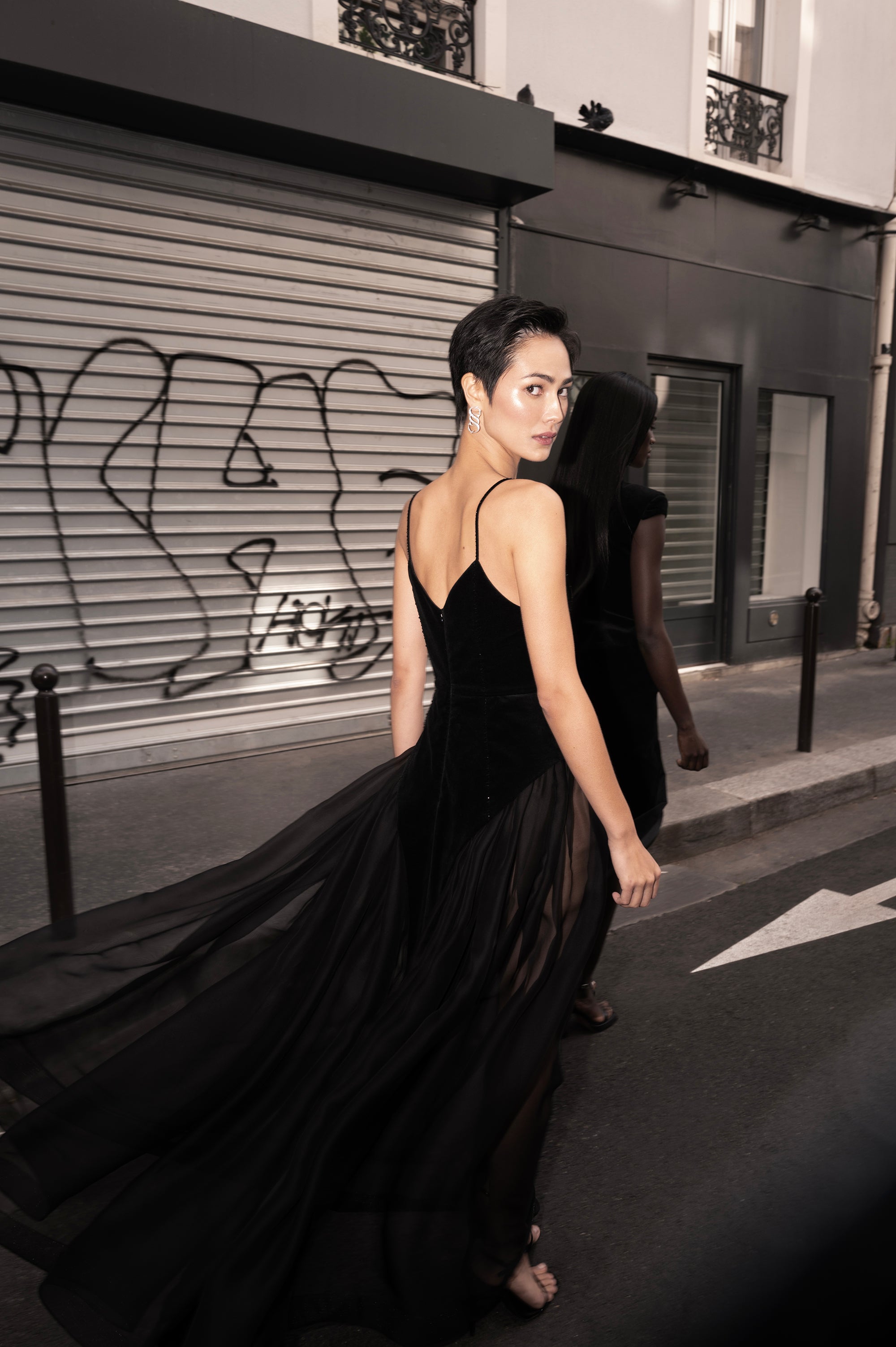 ADELE HAUTE COUTURE DRESS