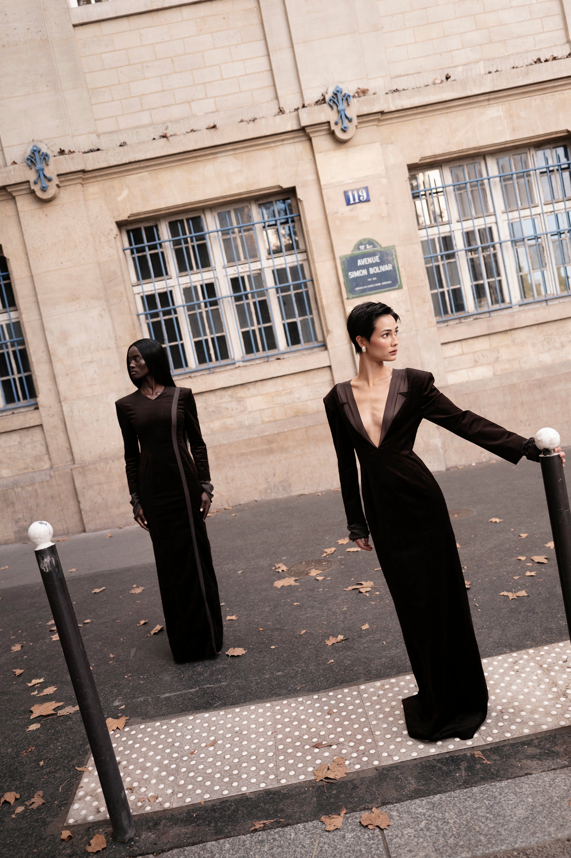 PHILIPPINE DEMI COUTURE LONG DRESS